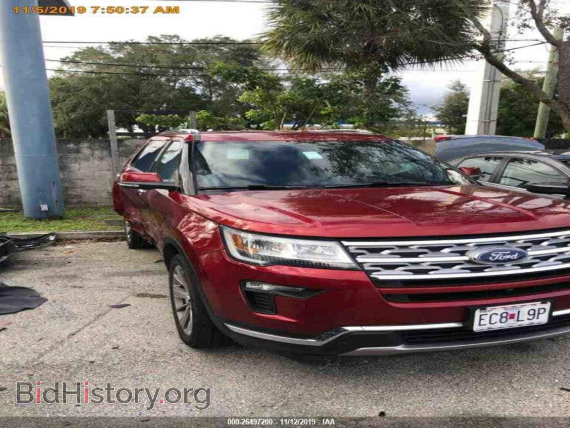 2018 FORD EXPLORER - VIN: 1FM5K8F8XJGB13583 - Фото 13