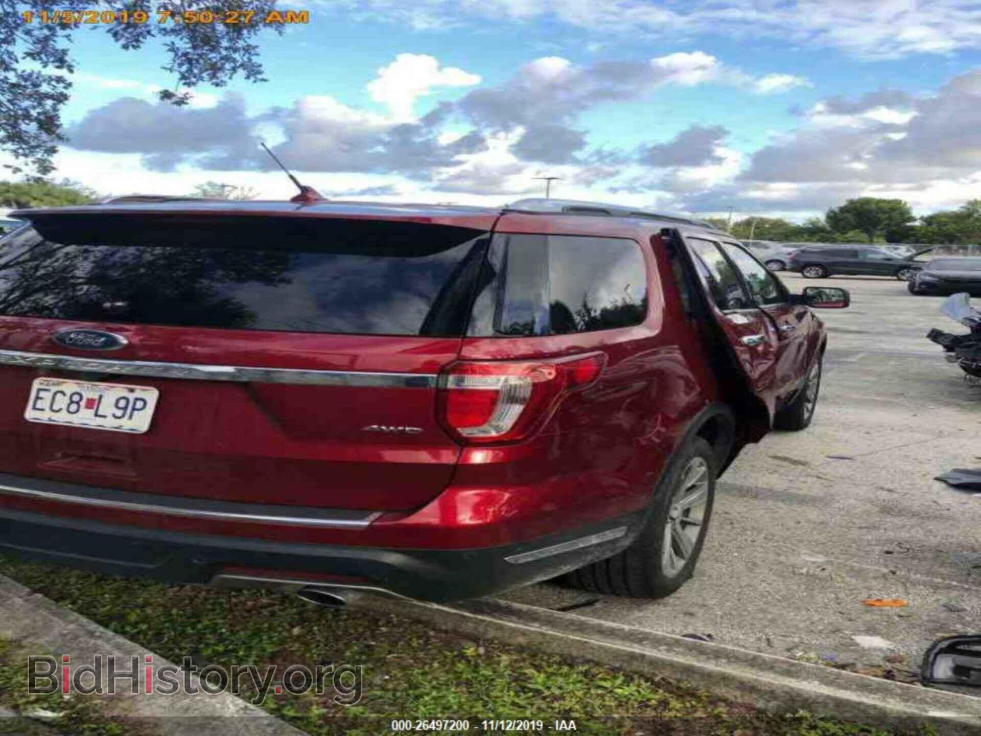 2018 FORD EXPLORER - VIN: 1FM5K8F8XJGB13583 - Фото 16