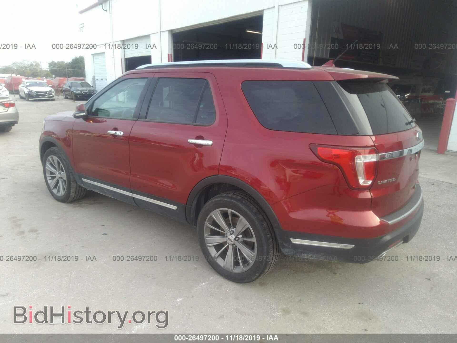 2018 FORD EXPLORER - VIN: 1FM5K8F8XJGB13583 - Фото 3