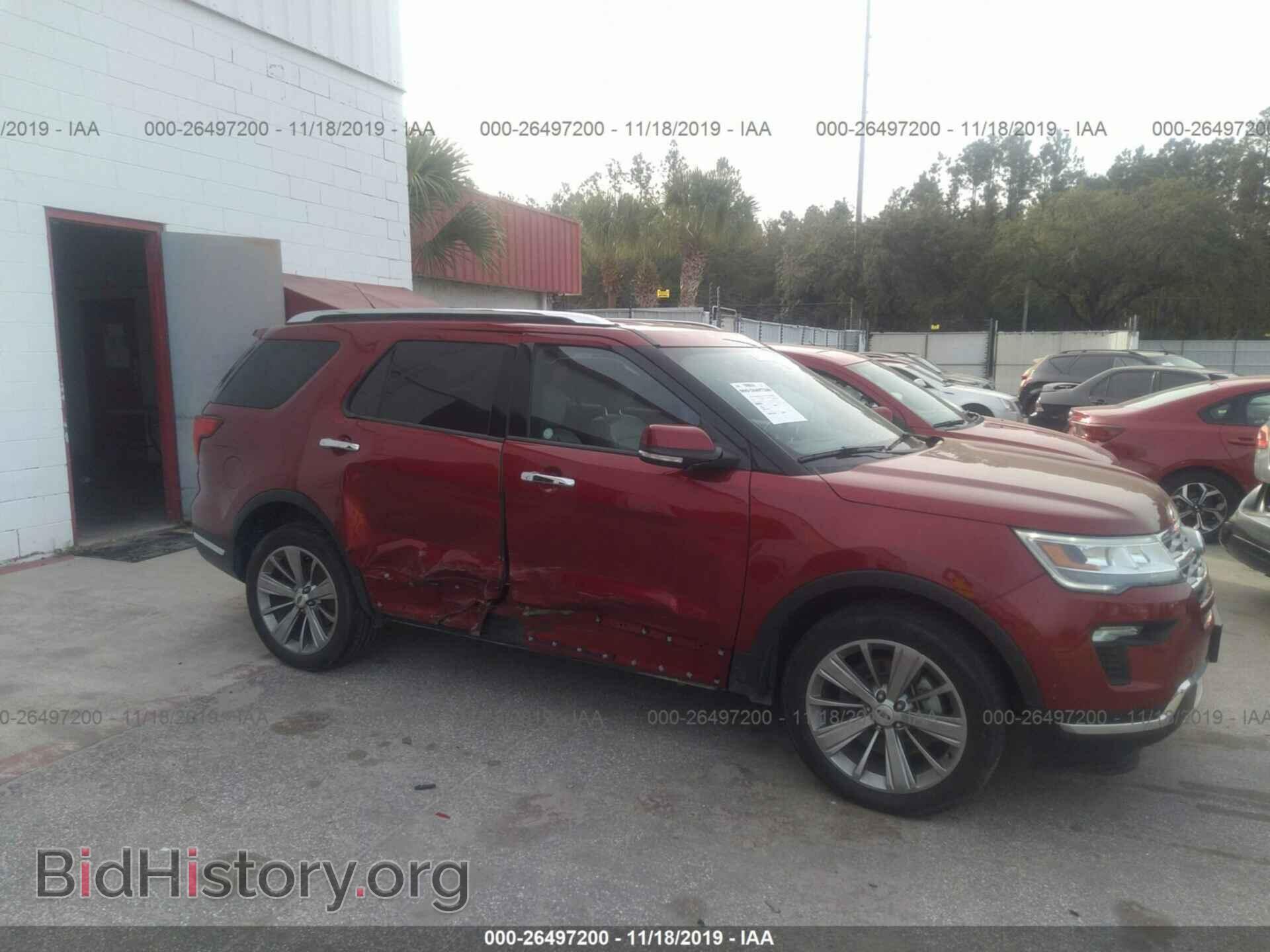 2018 FORD EXPLORER - VIN: 1FM5K8F8XJGB13583 - Фото 6