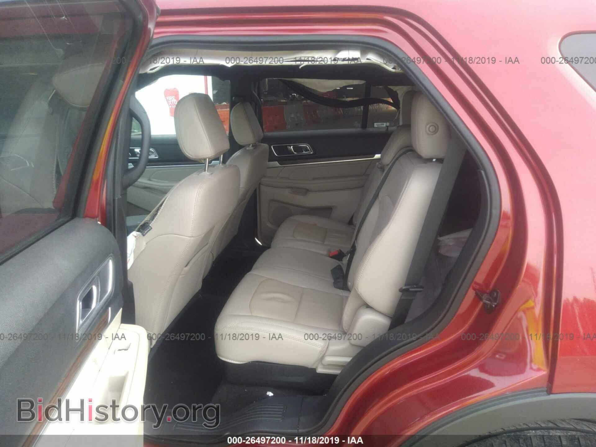 2018 FORD EXPLORER - VIN: 1FM5K8F8XJGB13583 - Фото 8