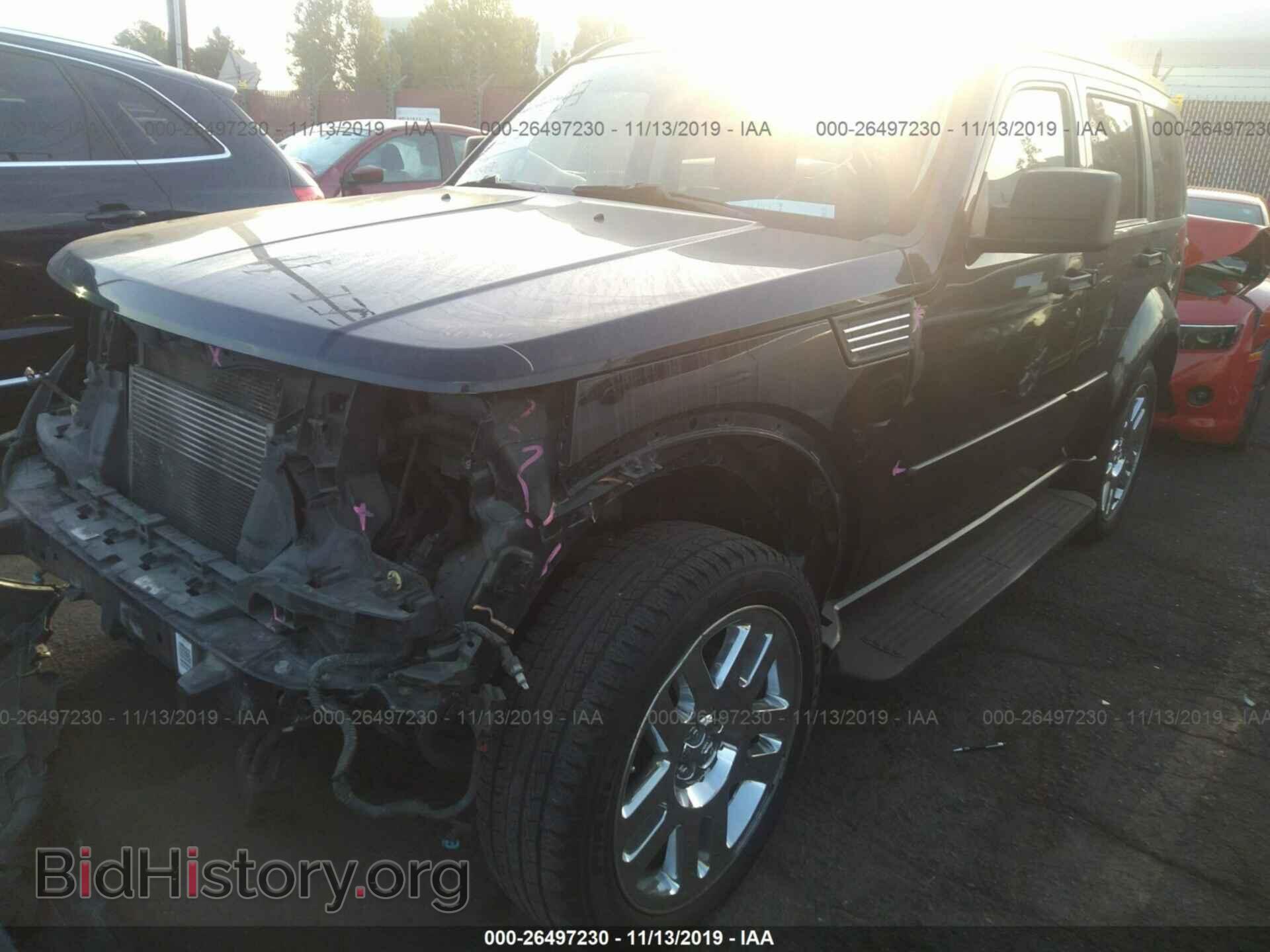 2007 DODGE NITRO - VIN: 1D8GT58637W628431 - Фото 2