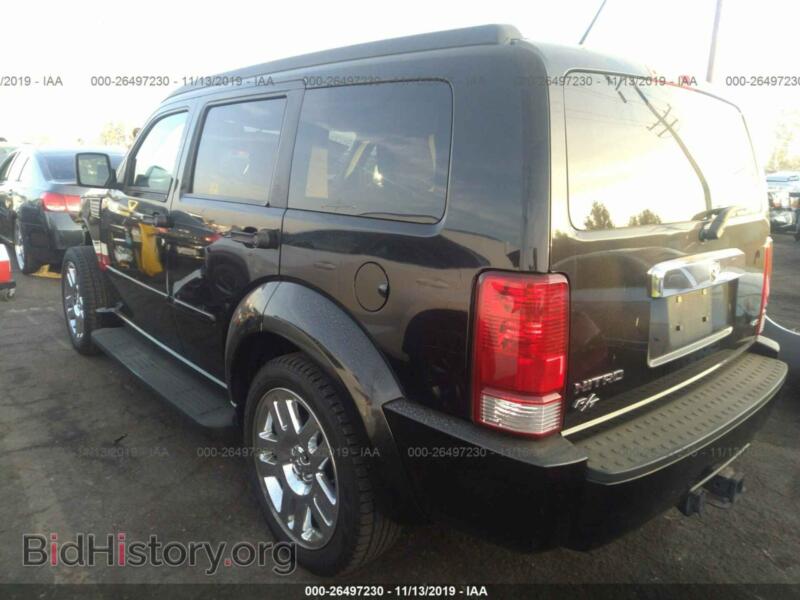 2007 Dodge NITRO (VIN 1D8GT58637W628431) — photo 3 of 11
