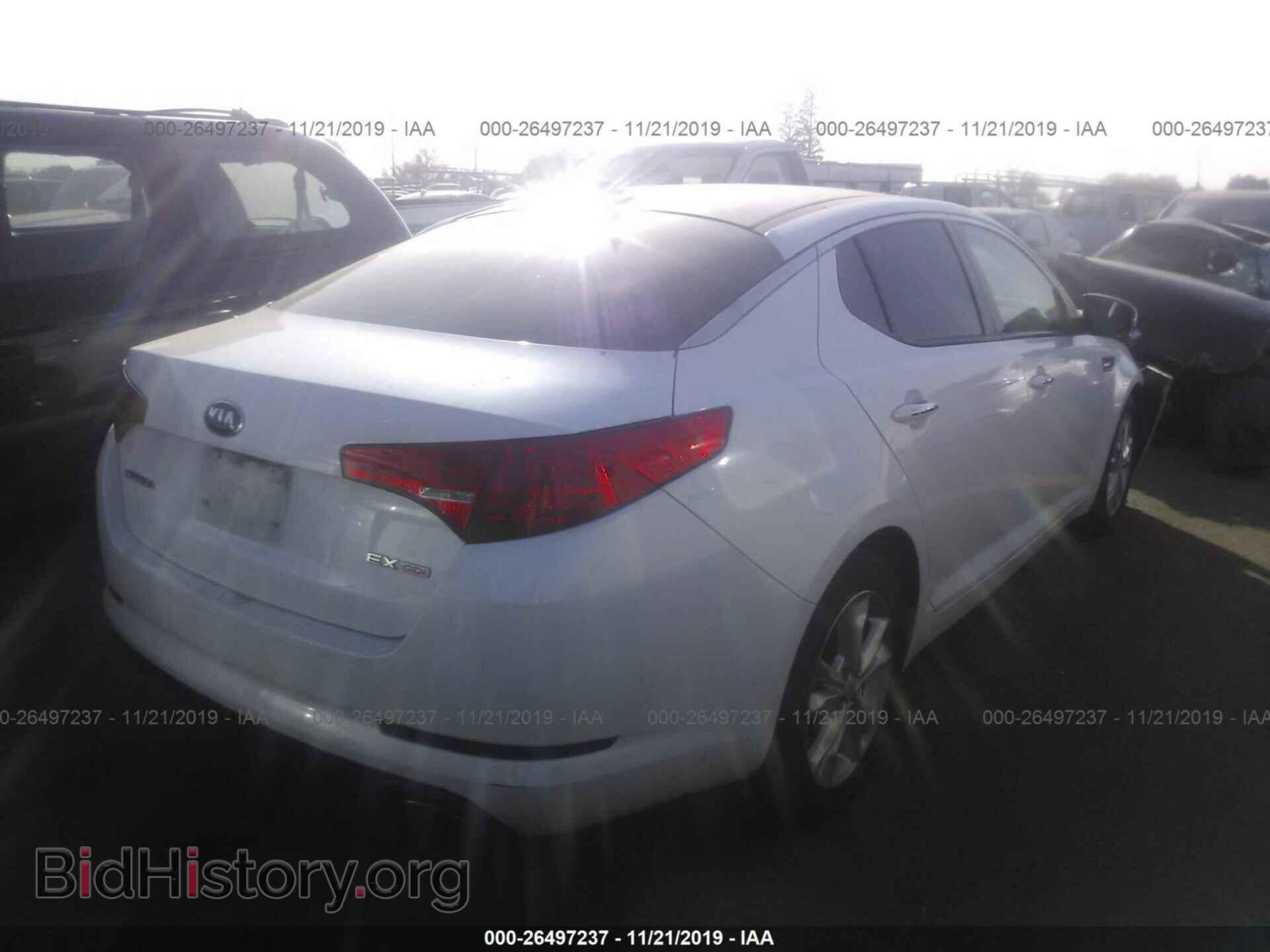 2013 KIA OPTIMA - VIN: 5XXGN4A71DG180810 - Фото 4