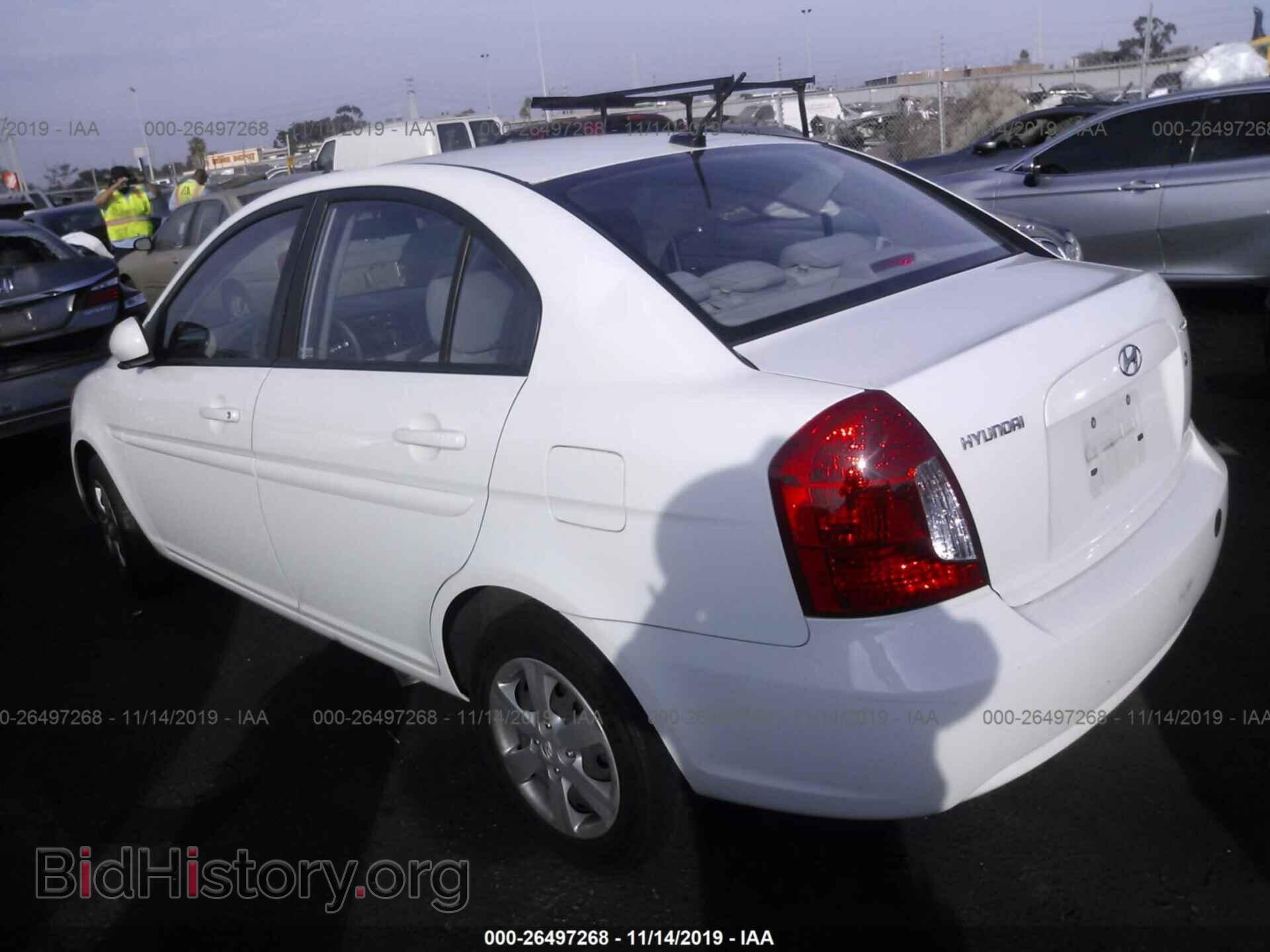 2011 HYUNDAI ACCENT - VIN: KMHCN4AC2BU605918 - Фото 3