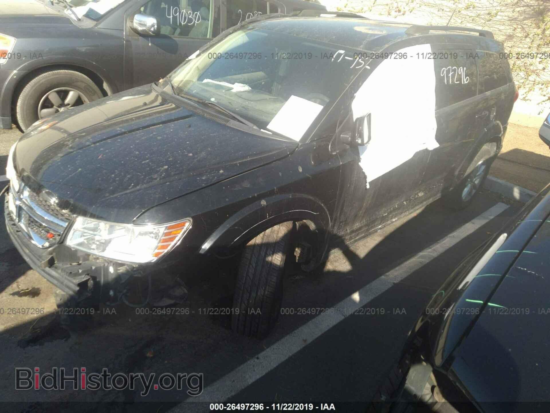 2015 DODGE JOURNEY - VIN: 3C4PDCBG7FT552119 - Photo 2