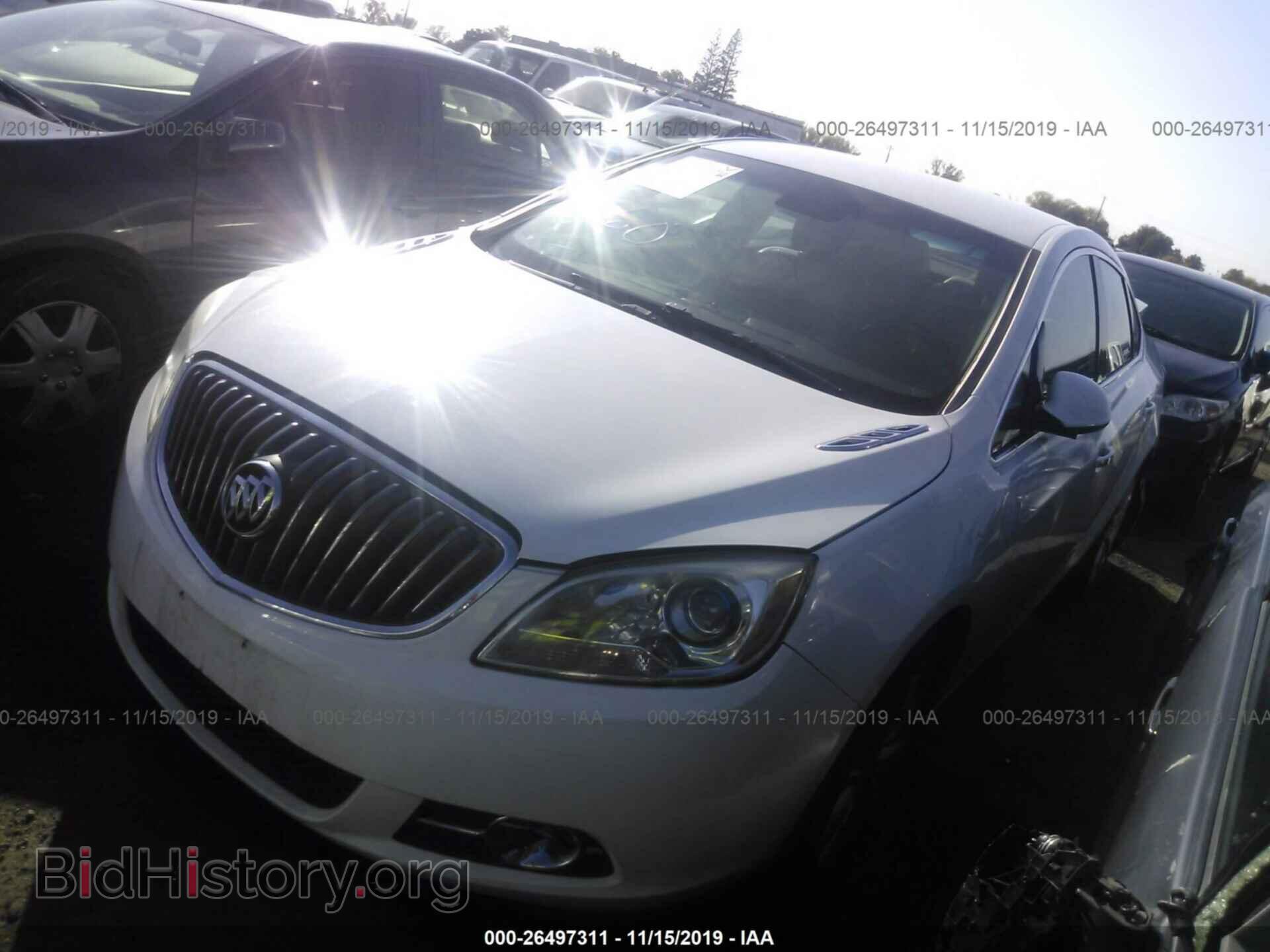 2014 BUICK VERANO - VIN: 1G4PP5SK3E4142277 - Фото 2