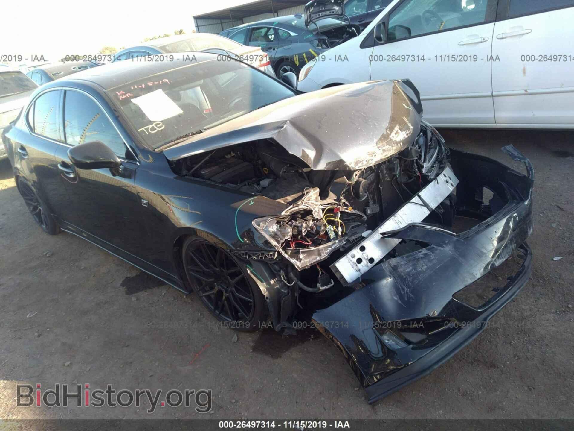 Photo JTHBE262X85021580 - LEXUS IS 2008