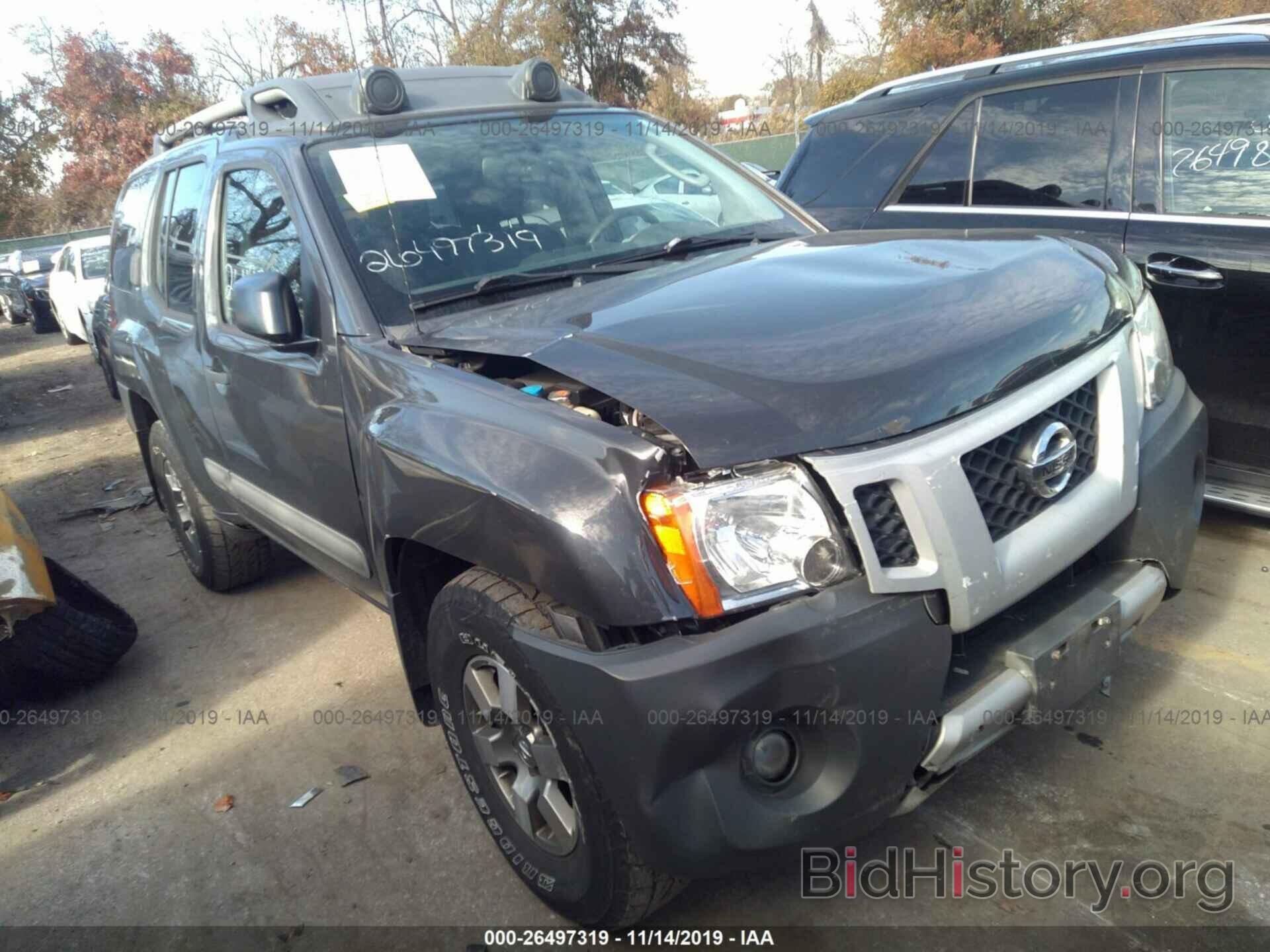 Photo 5N1AN0NW8CC520562 - NISSAN XTERRA 2012