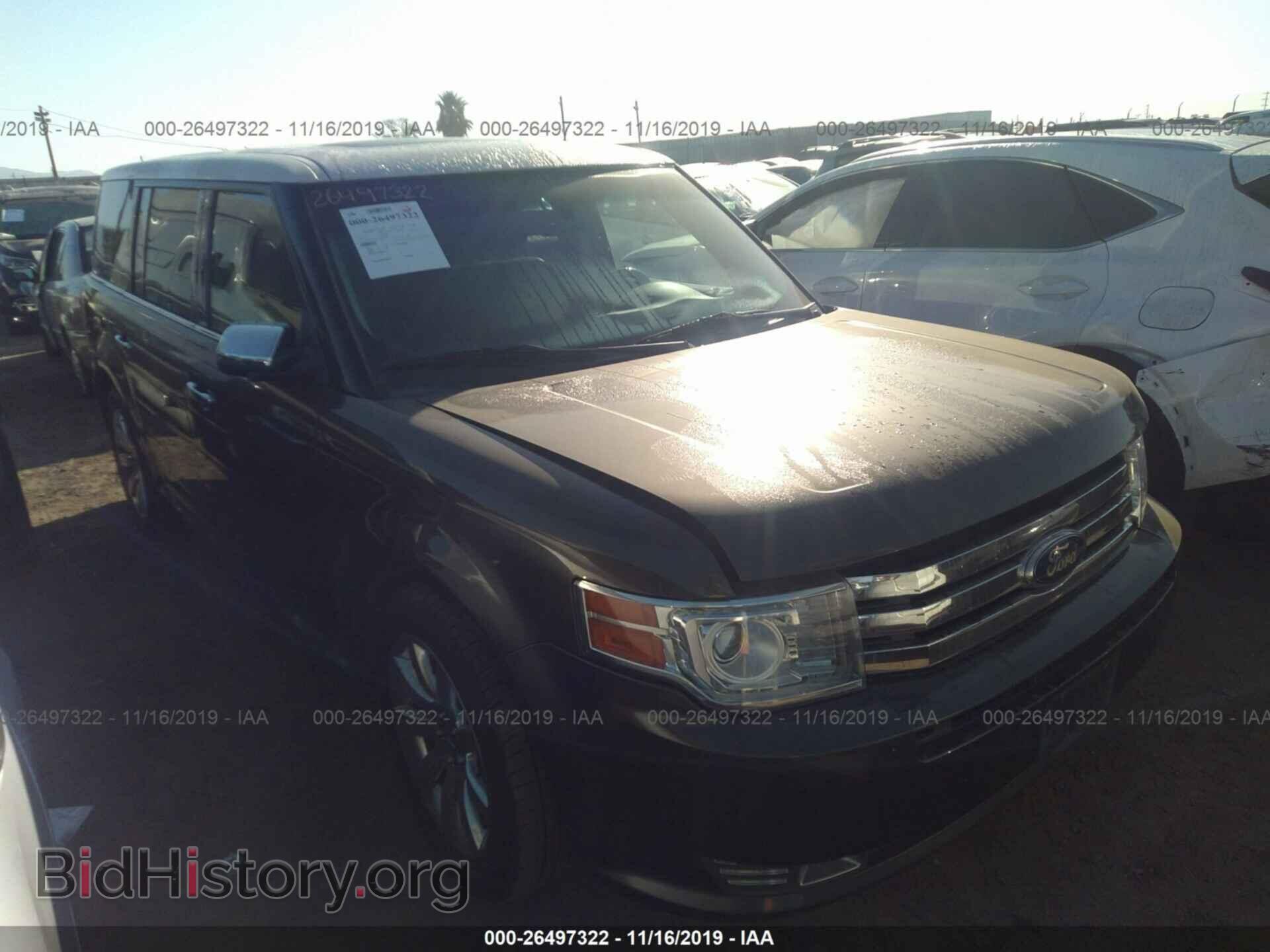 Photo 2FMGK5DC0BBD08597 - FORD FLEX 2011