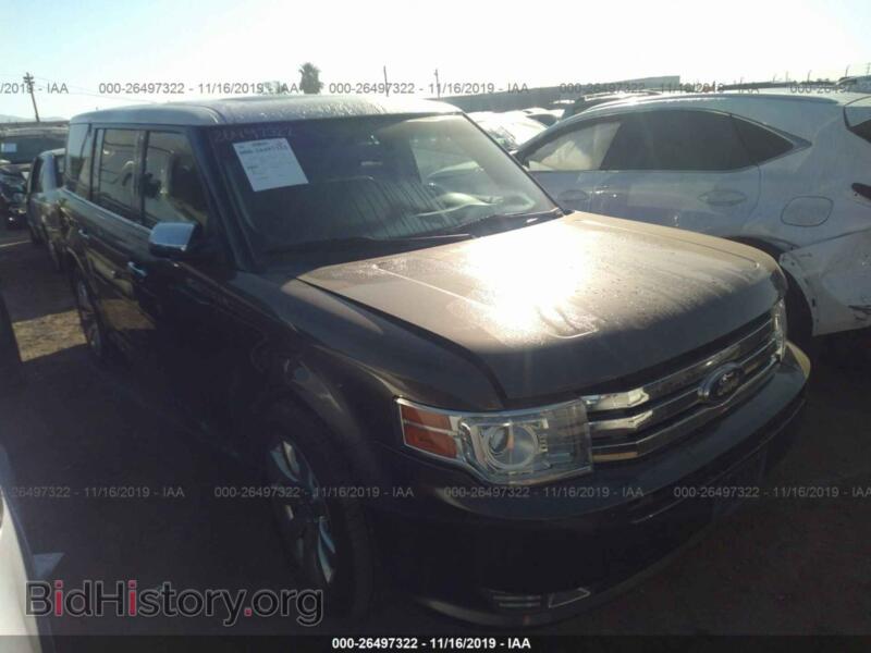 2011 Ford FLEX Limited (VIN 2FMGK5DC0BBD08597) — photo 1 of 11, IAAI