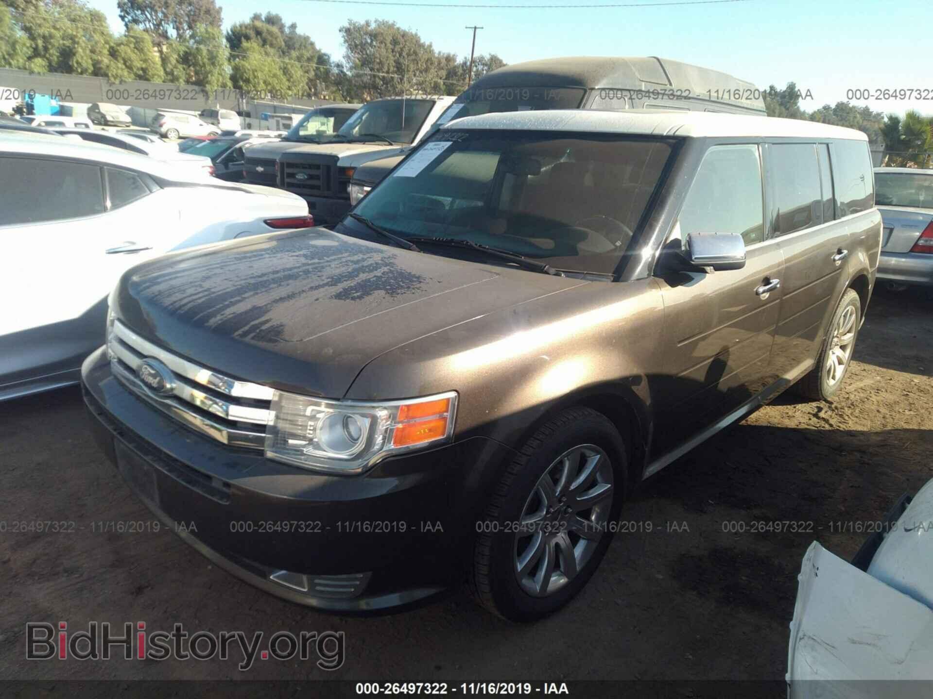 2011 FORD FLEX - VIN: 2FMGK5DC0BBD08597 - Photo 2