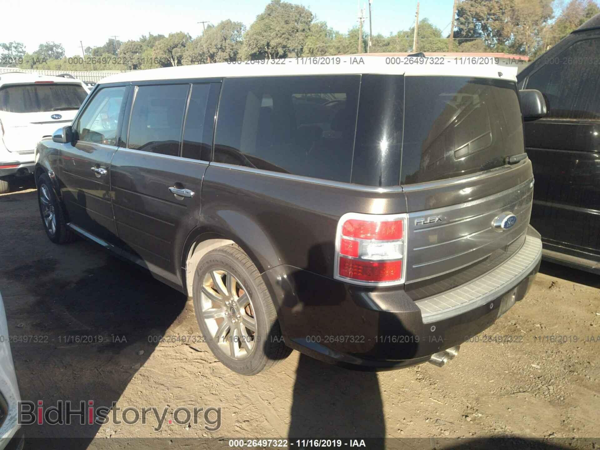 2011 FORD FLEX - VIN: 2FMGK5DC0BBD08597 - Photo 3