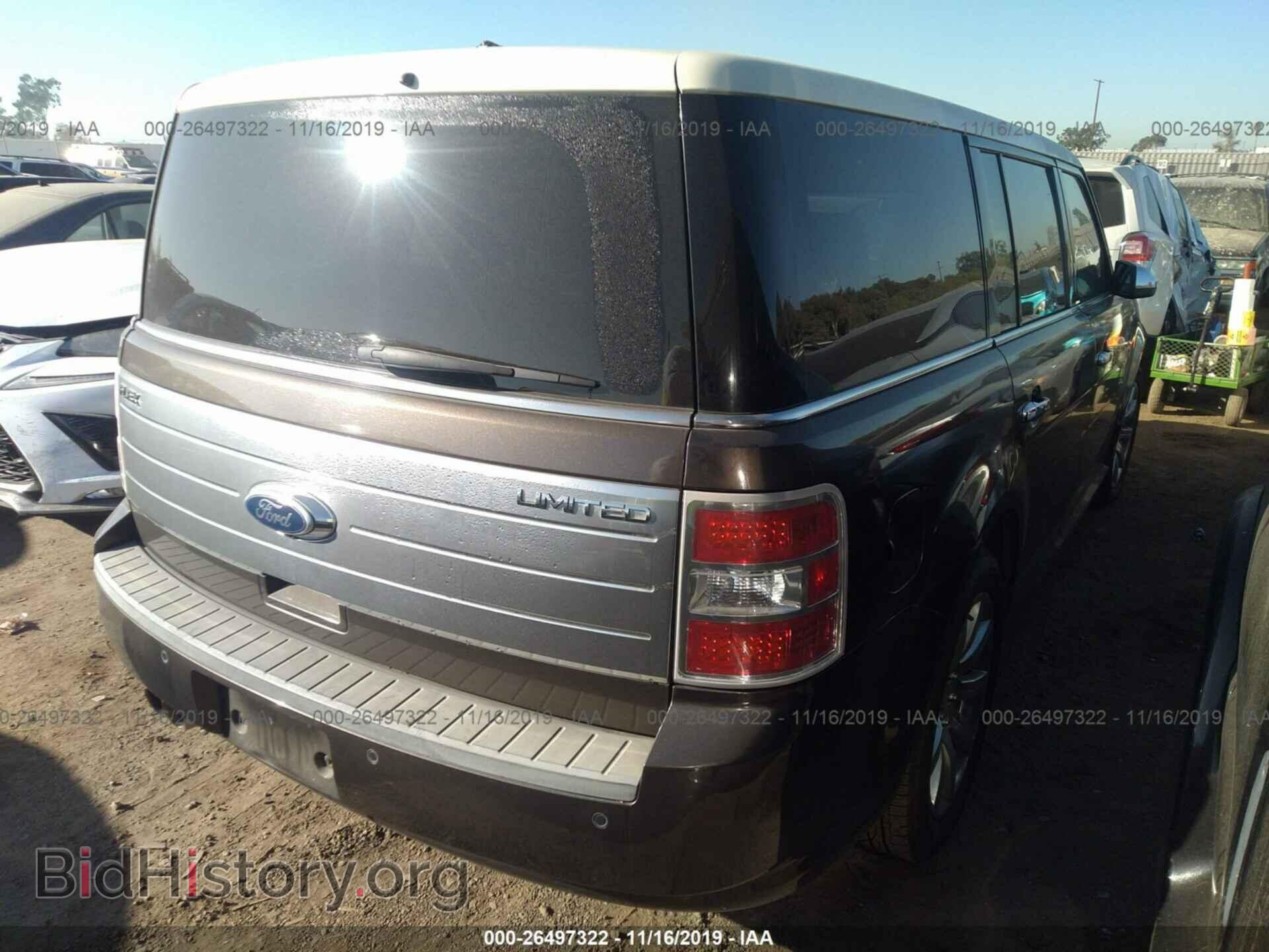 2011 FORD FLEX - VIN: 2FMGK5DC0BBD08597 - Photo 4