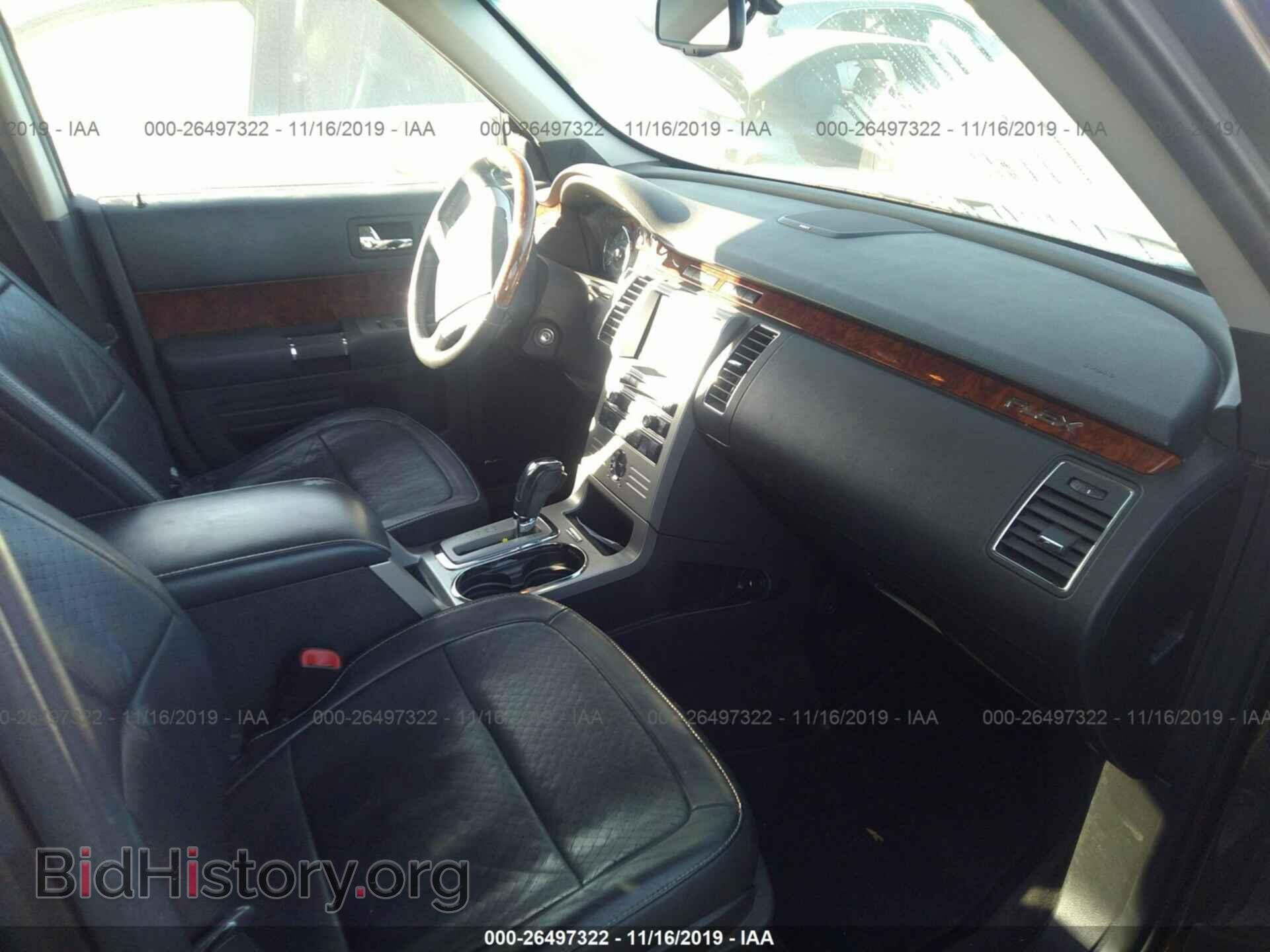 2011 FORD FLEX - VIN: 2FMGK5DC0BBD08597 - Photo 5