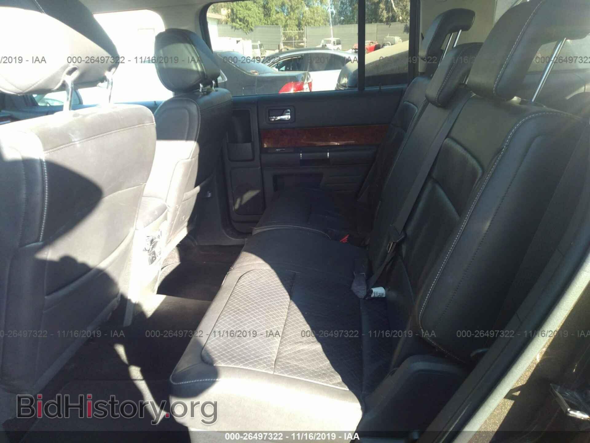 2011 FORD FLEX - VIN: 2FMGK5DC0BBD08597 - Photo 8