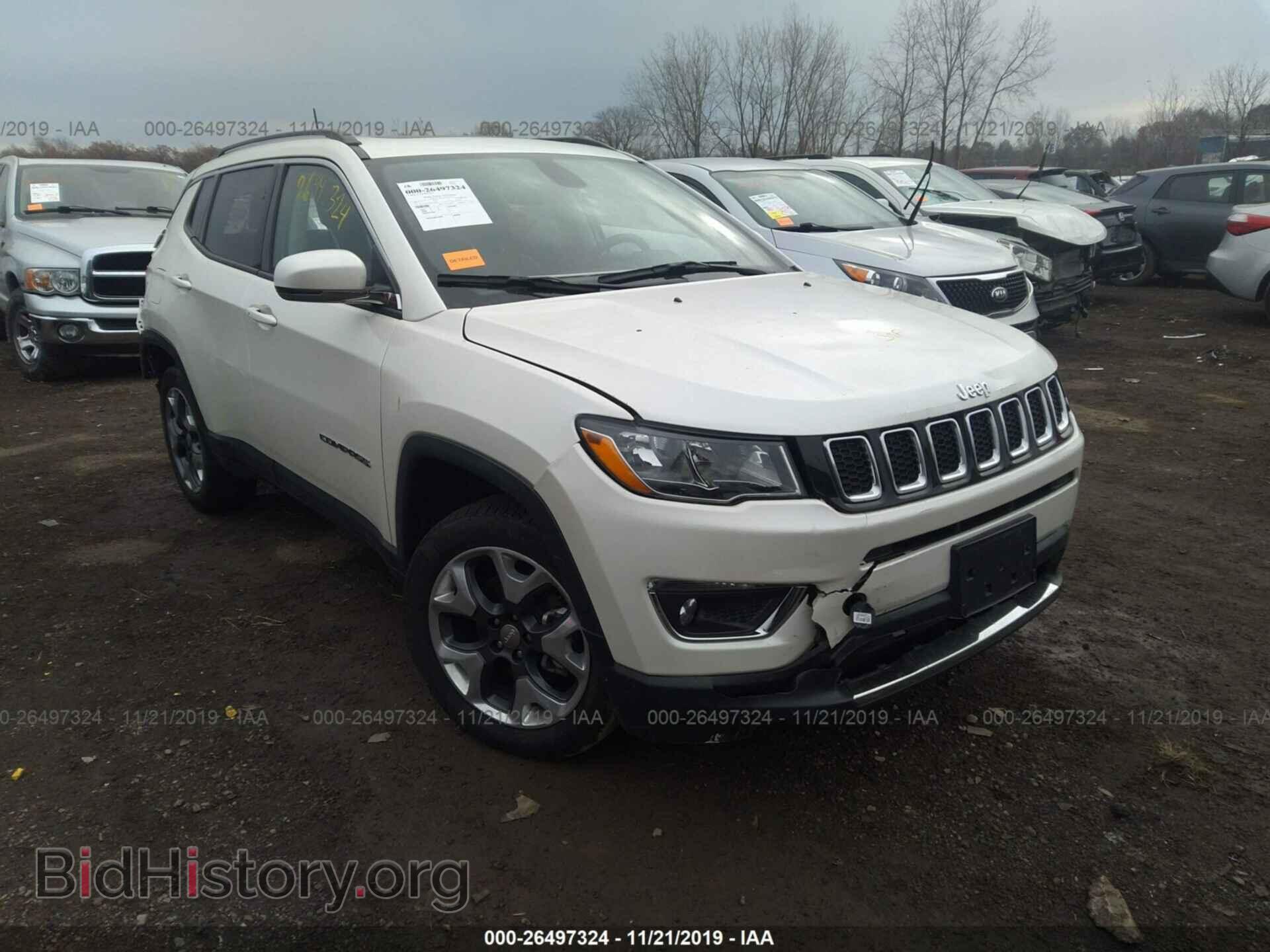 Фотография 3C4NJDCB2HT628552 - JEEP COMPASS 2017