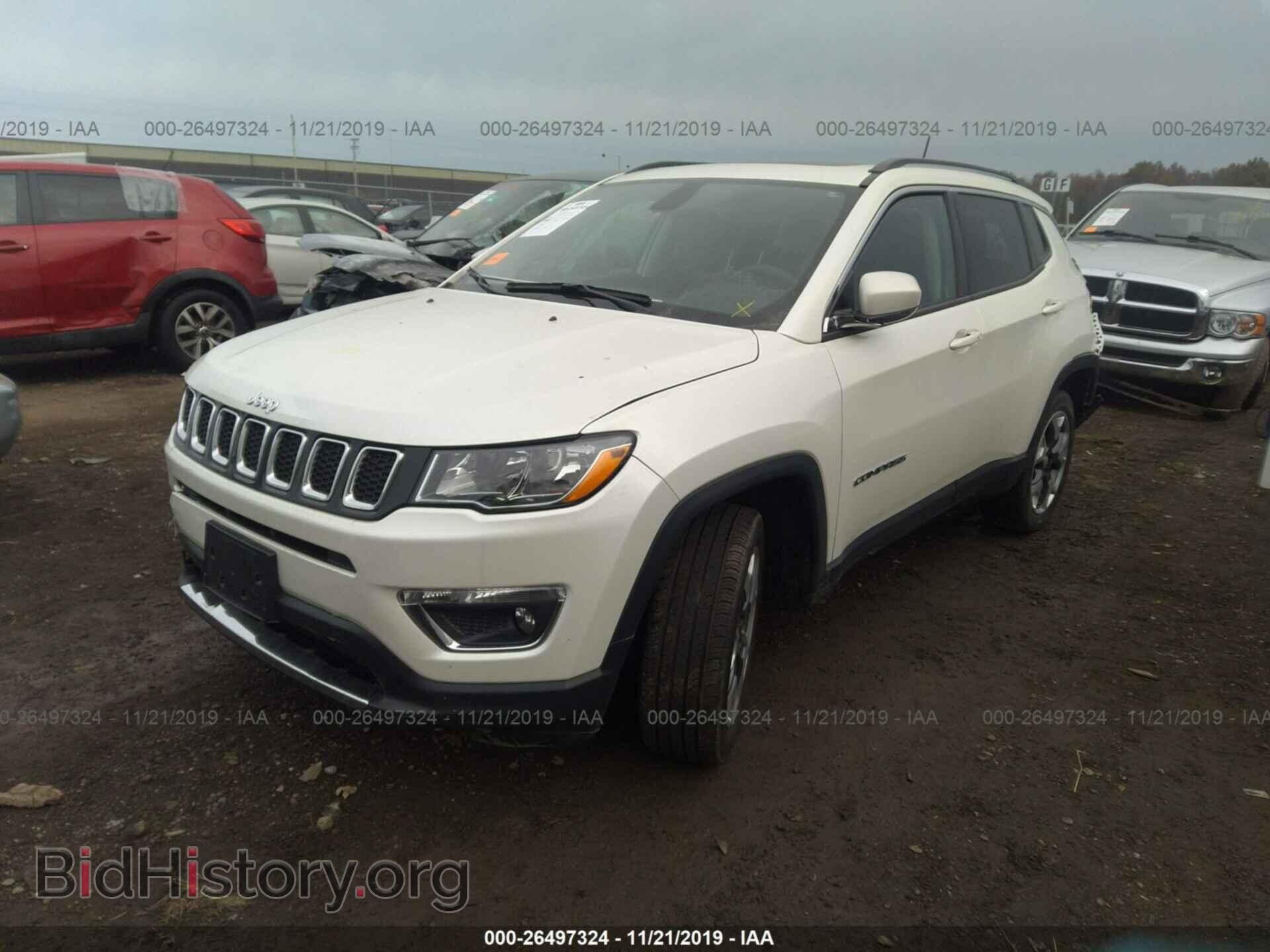 2017 JEEP COMPASS - VIN: 3C4NJDCB2HT628552 - Фото 2