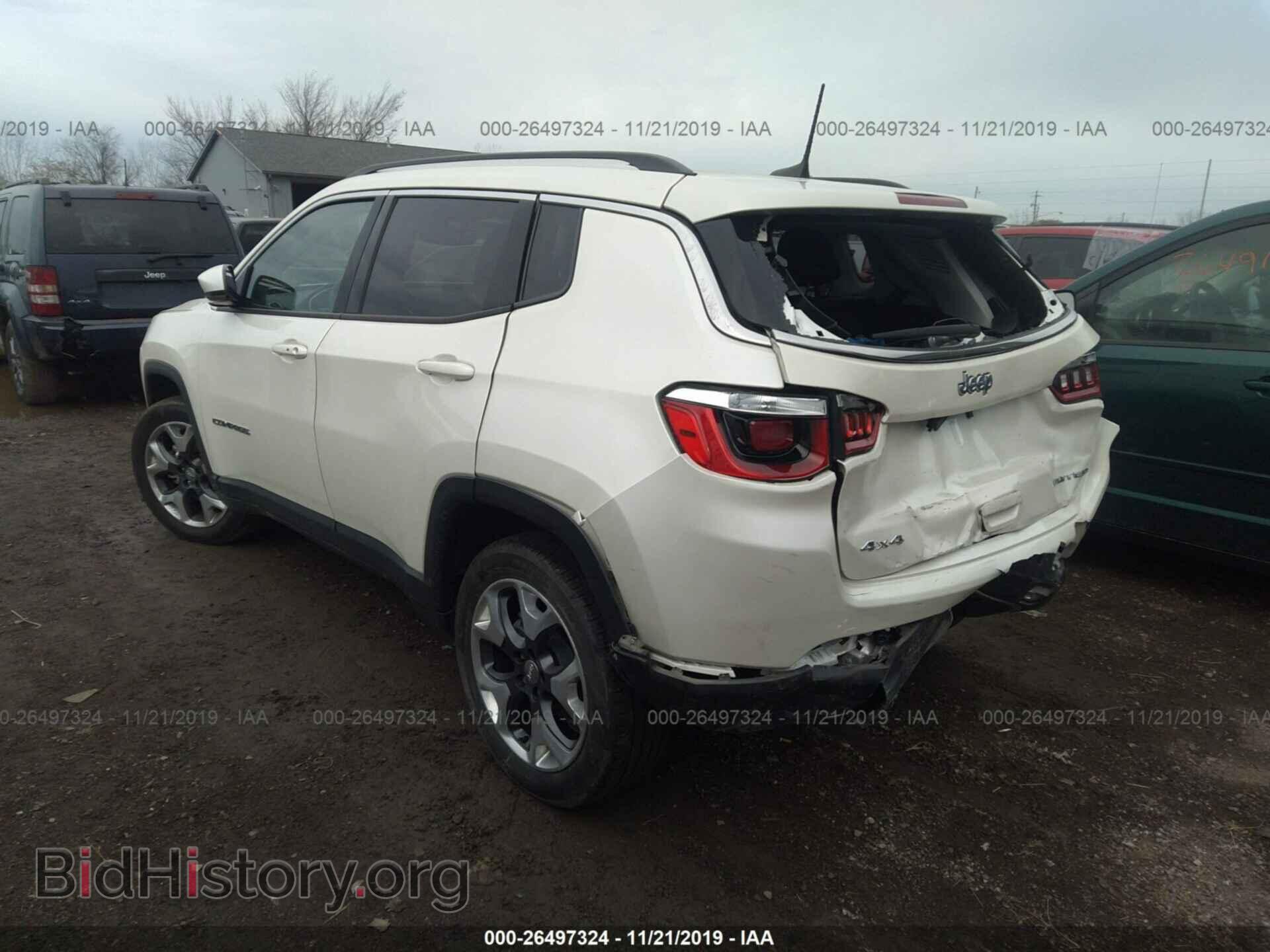 2017 JEEP COMPASS - VIN: 3C4NJDCB2HT628552 - Фото 3