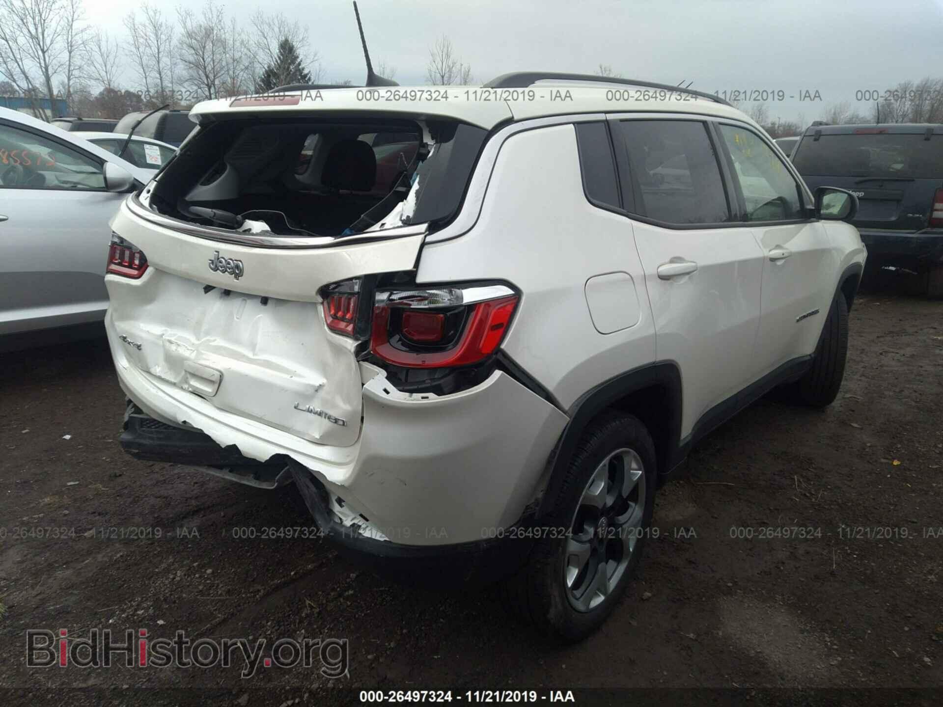 2017 JEEP COMPASS - VIN: 3C4NJDCB2HT628552 - Фото 4