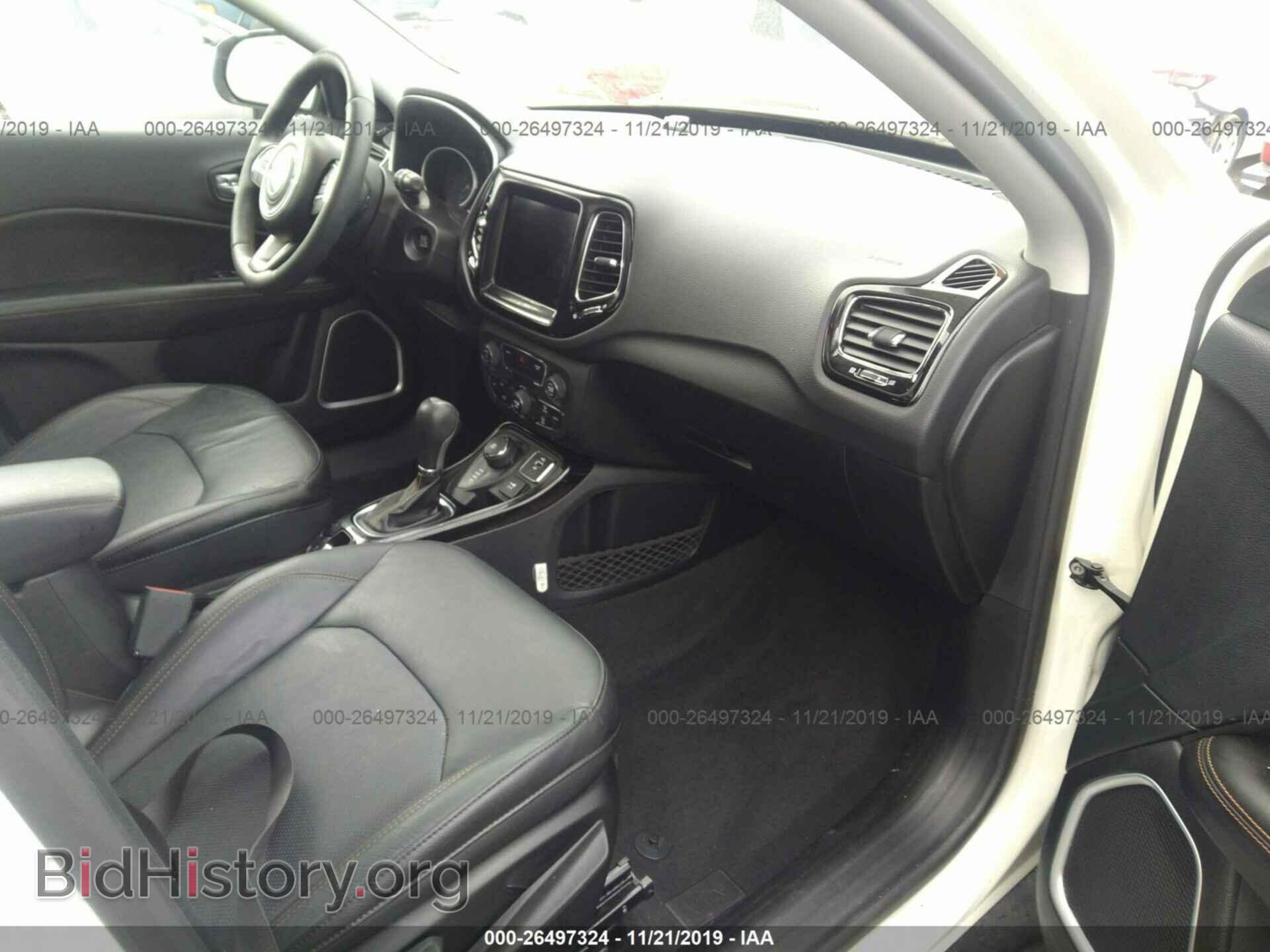 2017 JEEP COMPASS - VIN: 3C4NJDCB2HT628552 - Фото 5