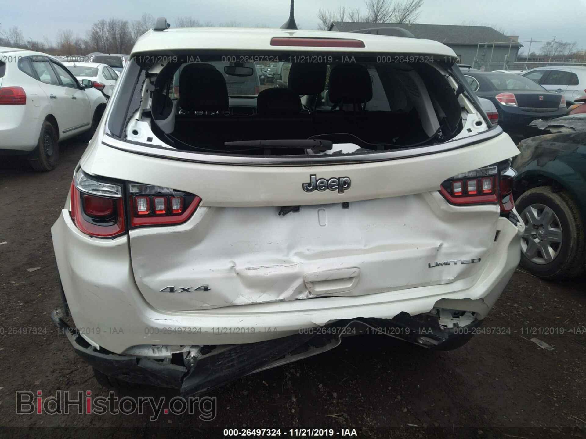 2017 JEEP COMPASS - VIN: 3C4NJDCB2HT628552 - Фото 6