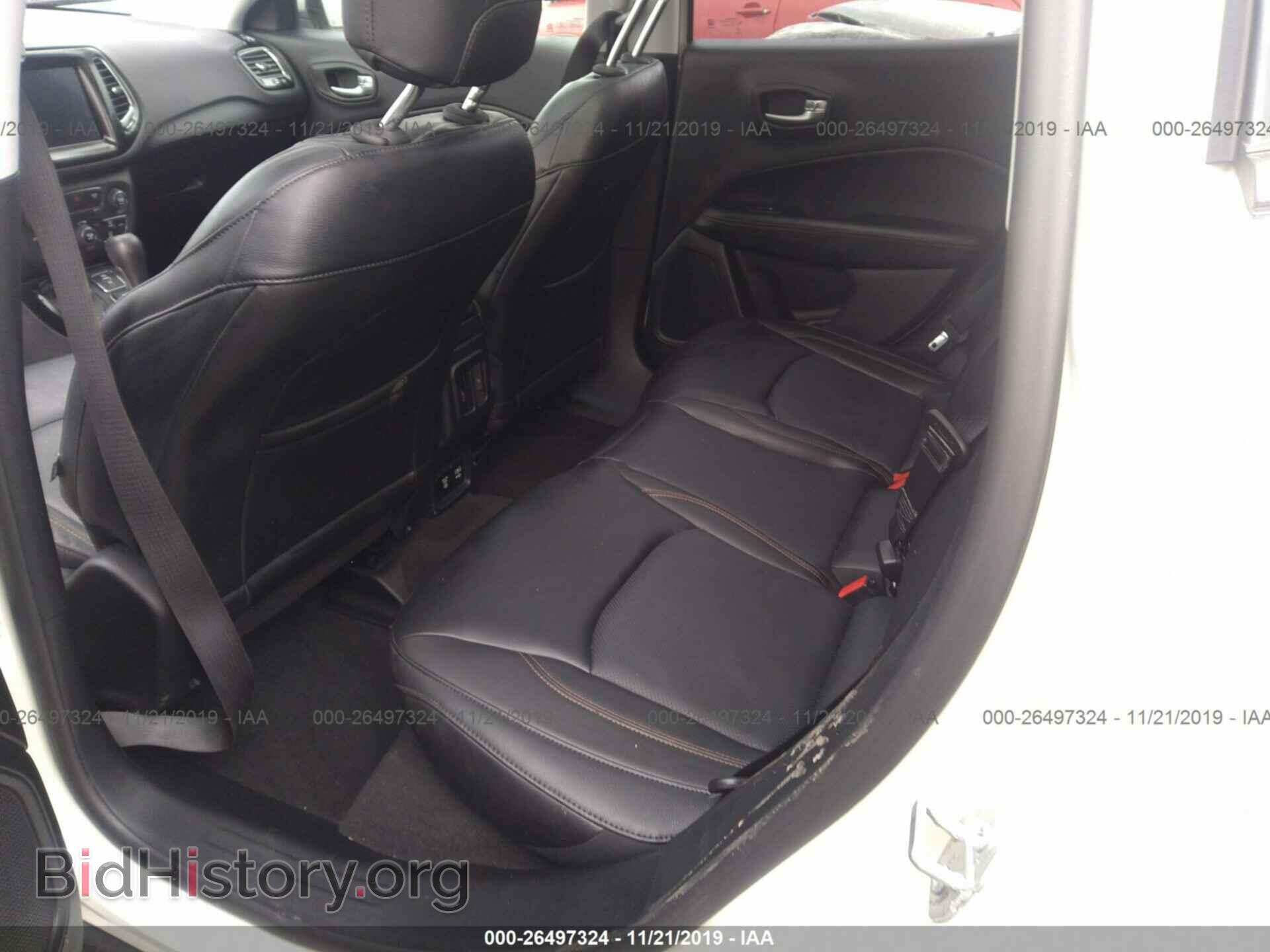 2017 JEEP COMPASS - VIN: 3C4NJDCB2HT628552 - Фото 8