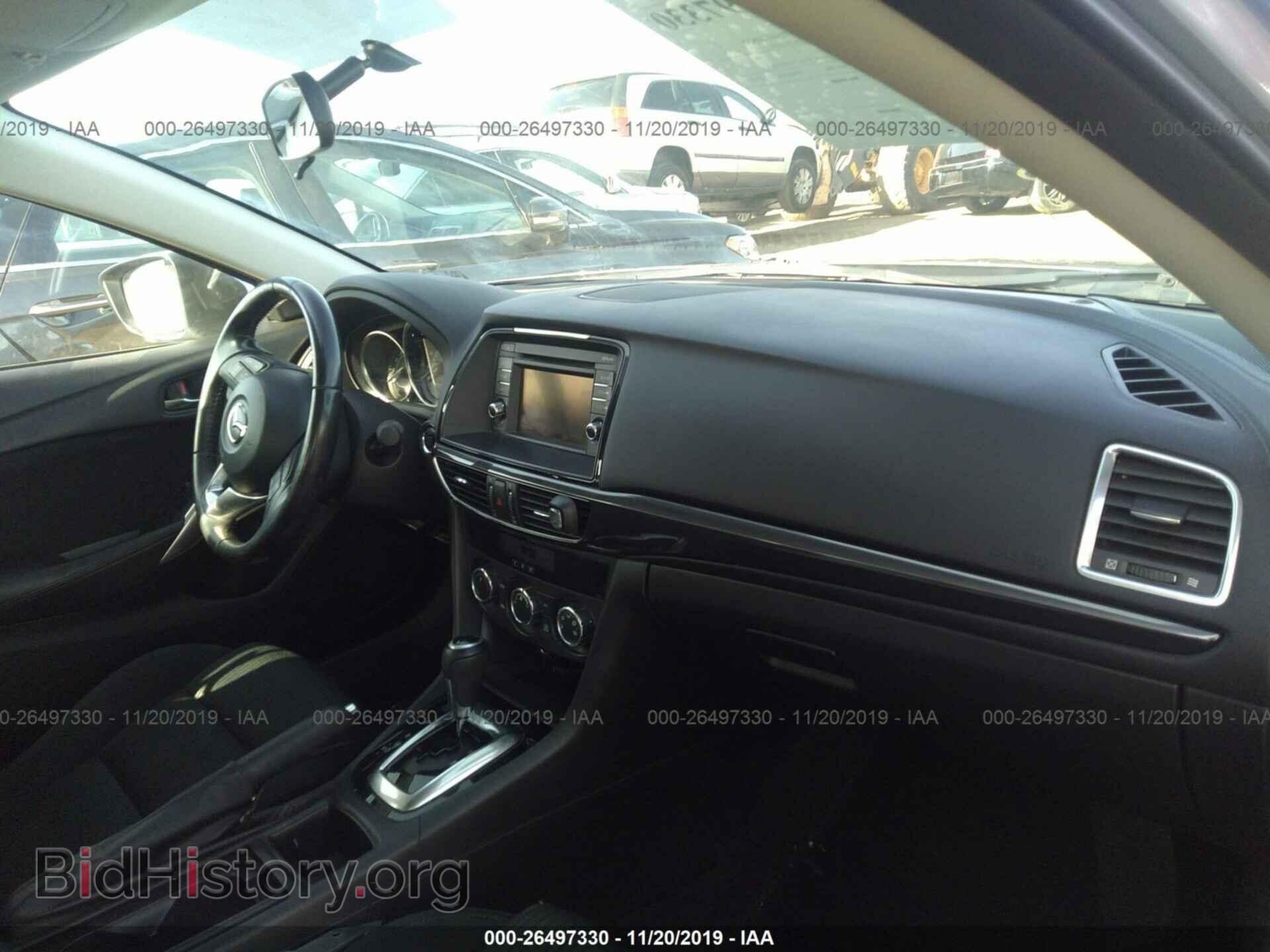 2014 MAZDA 6 - VIN: JM1GJ1U57E1104428 - Фото 5