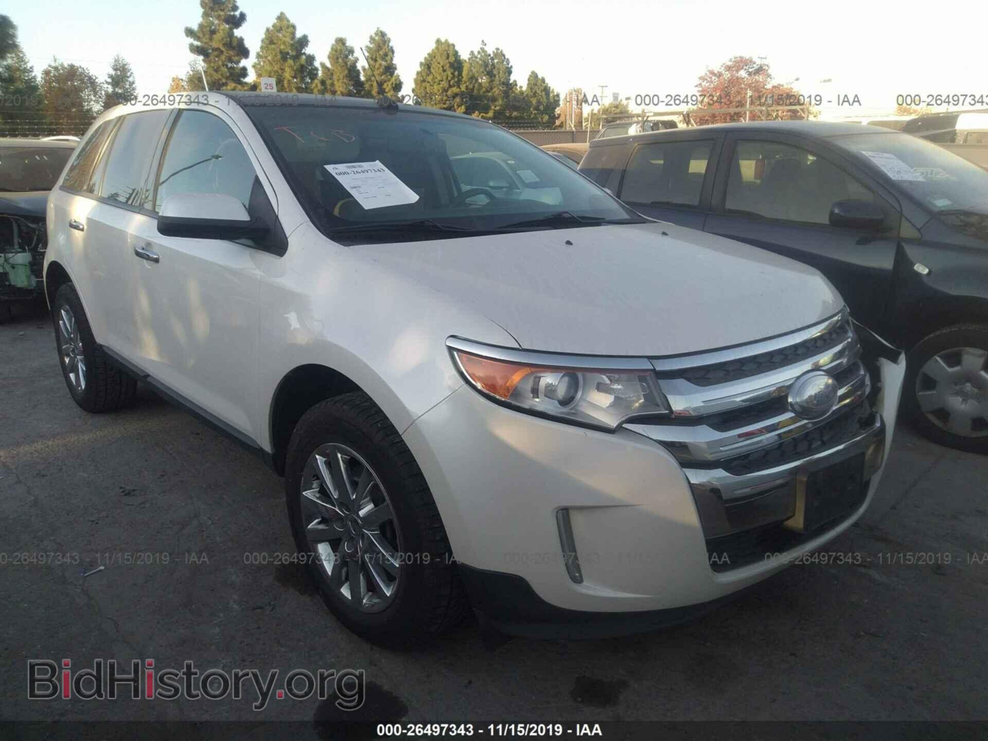 Фотография 2FMDK3JC1BBB48256 - FORD EDGE 2011