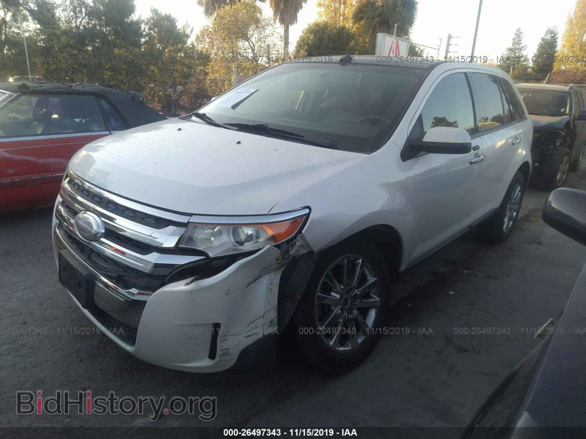 2011 FORD EDGE - VIN: 2FMDK3JC1BBB48256 - Photo 2