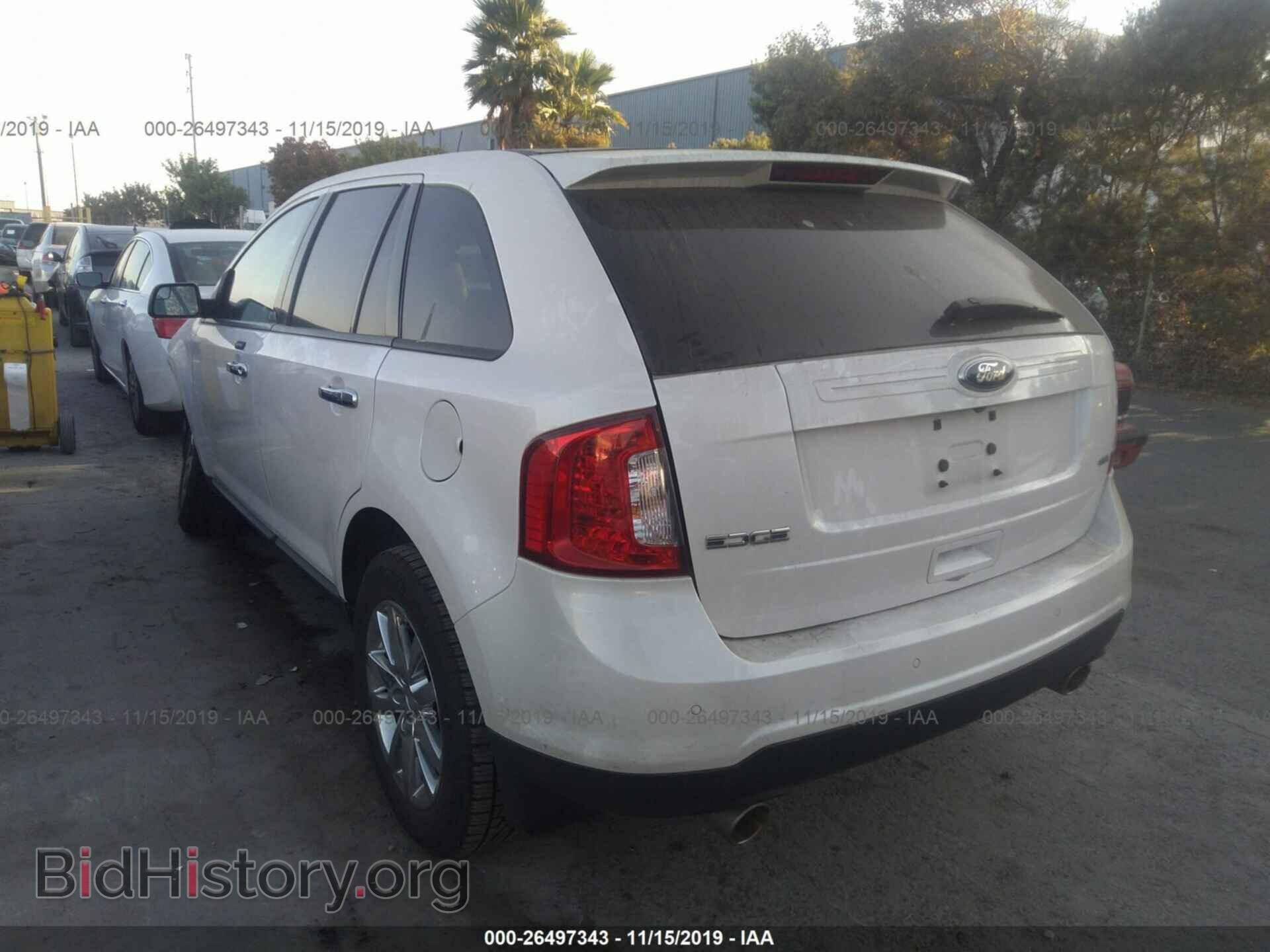 2011 FORD EDGE - VIN: 2FMDK3JC1BBB48256 - Photo 3