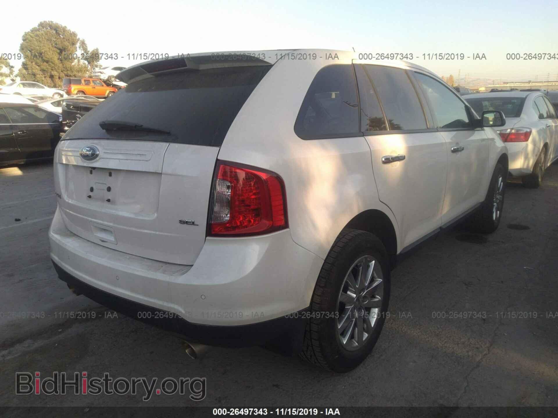 2011 FORD EDGE - VIN: 2FMDK3JC1BBB48256 - Photo 4