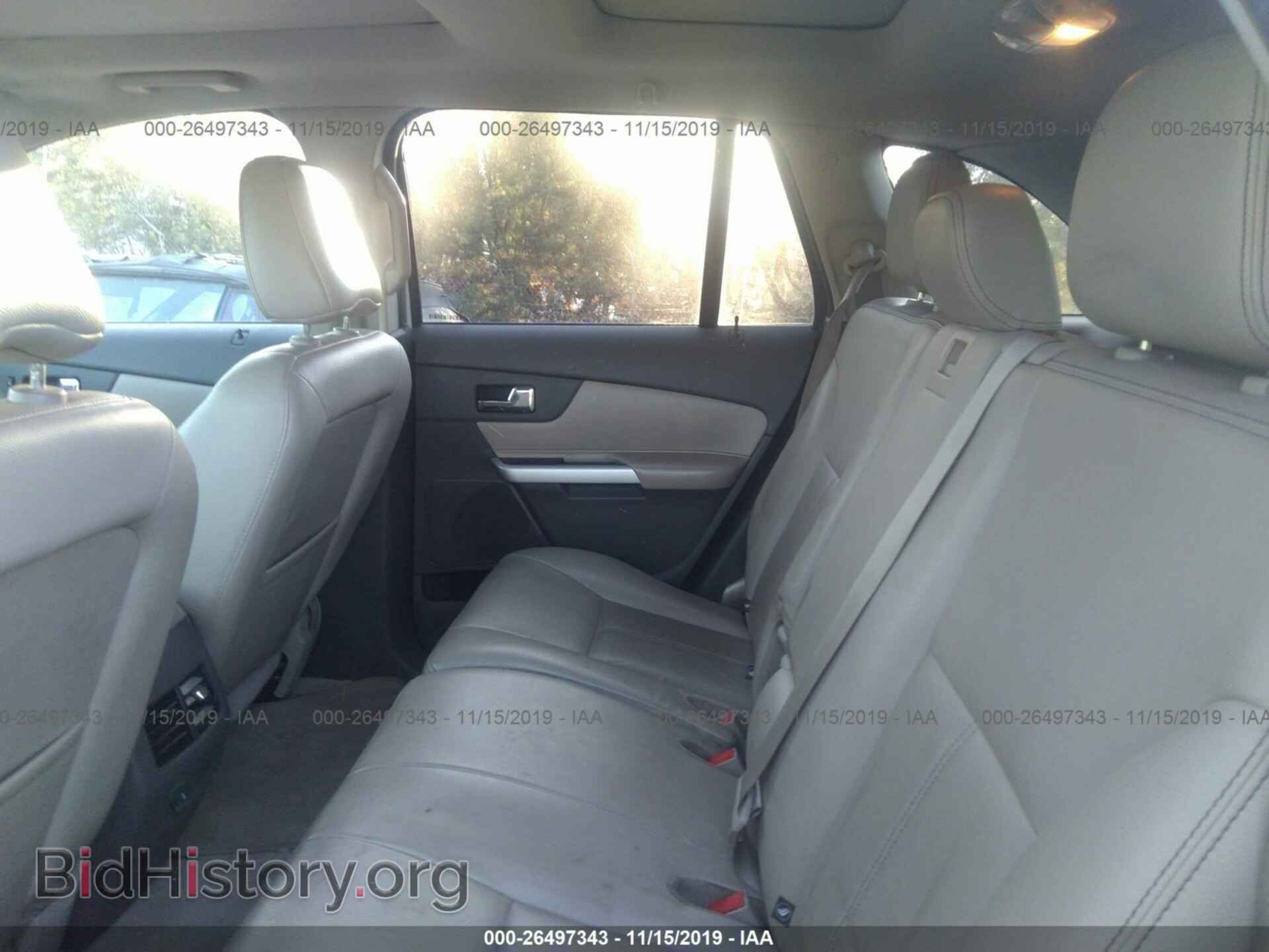 2011 FORD EDGE - VIN: 2FMDK3JC1BBB48256 - Photo 8
