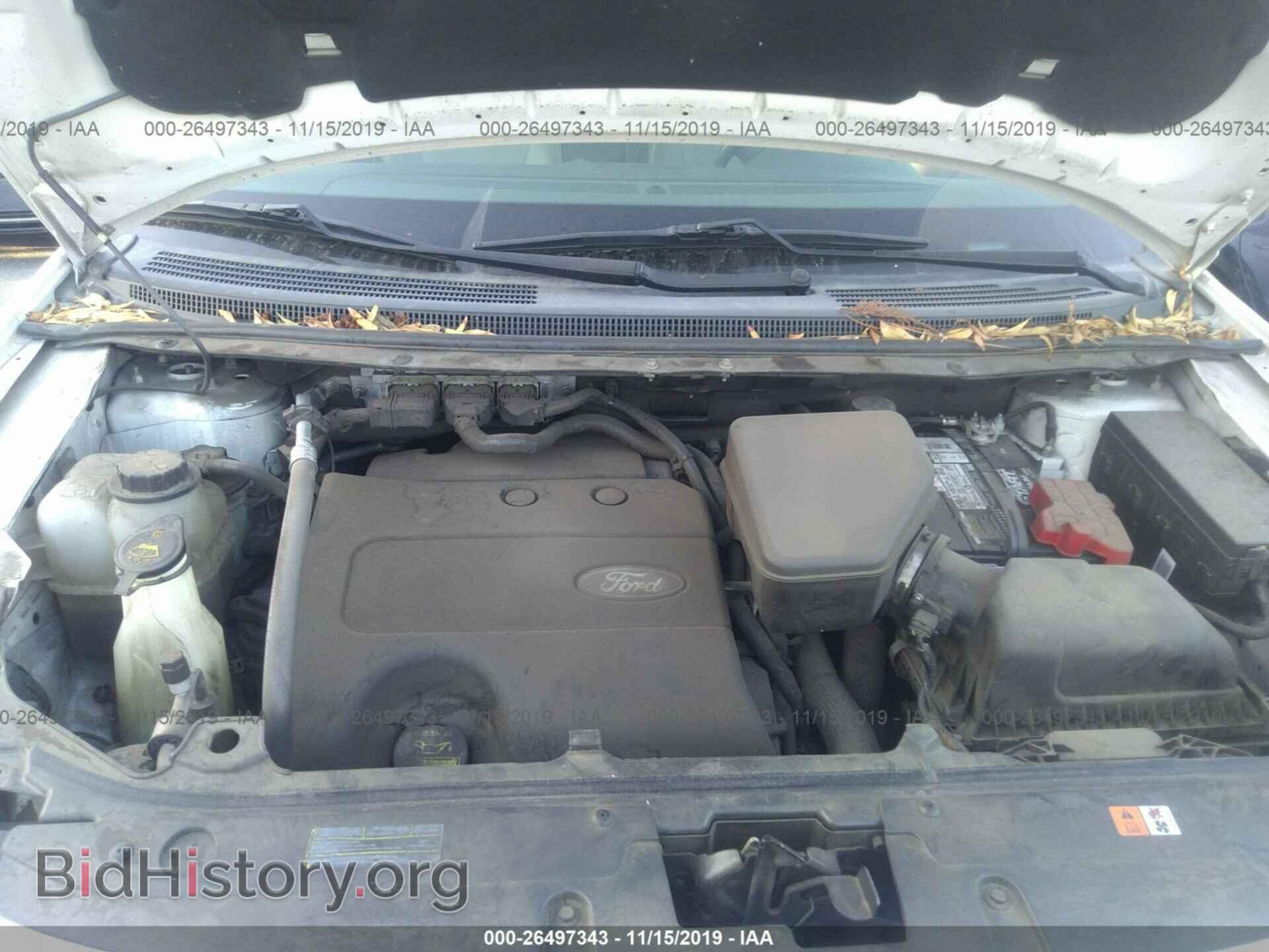 2011 FORD EDGE - VIN: 2FMDK3JC1BBB48256 - Photo 10