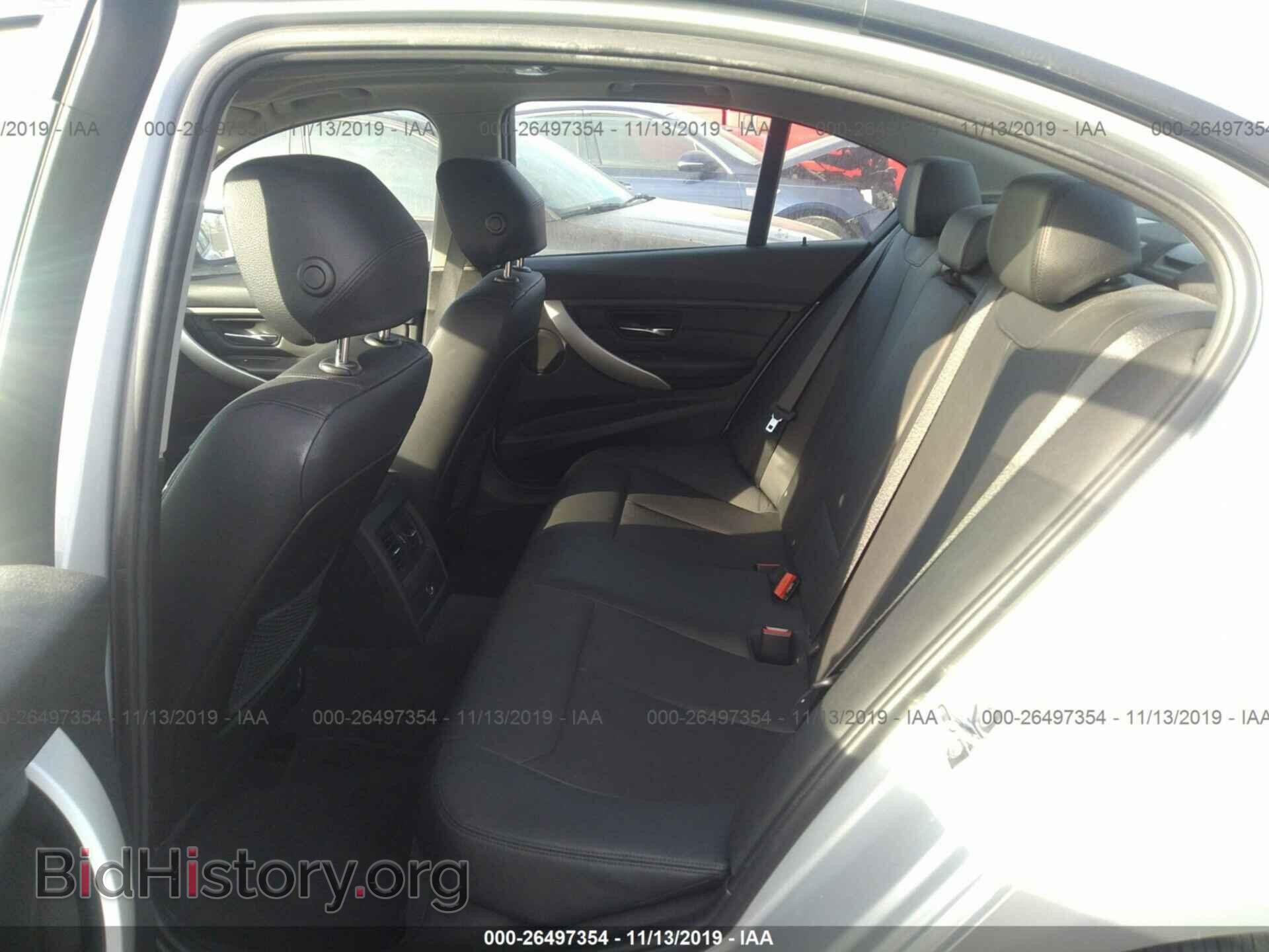 2012 BMW 328 - VIN: WBA3A5C59CF258630 - Фото 8