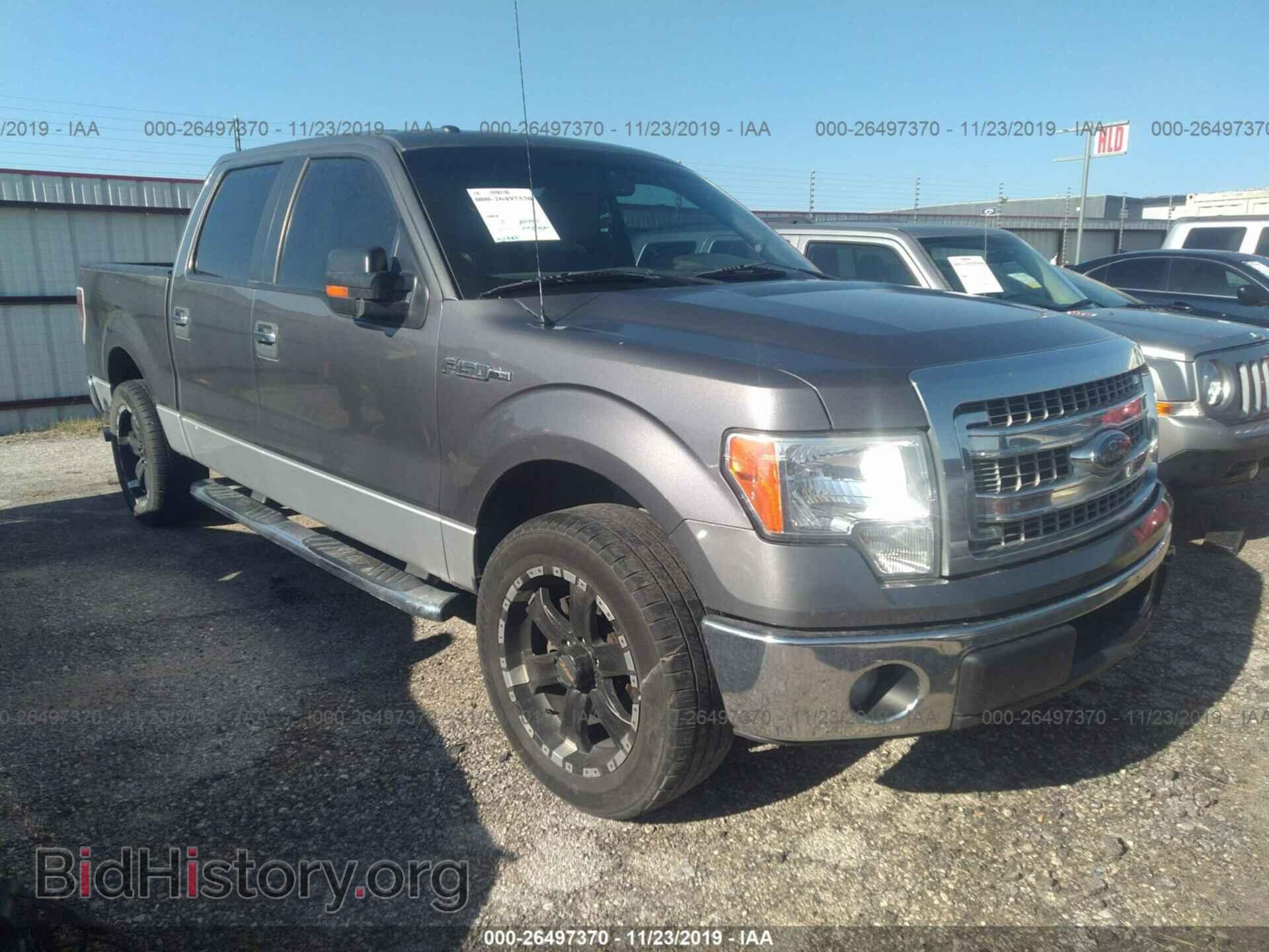 Photo 1FTFW1CF2DKD79723 - FORD F150 2013