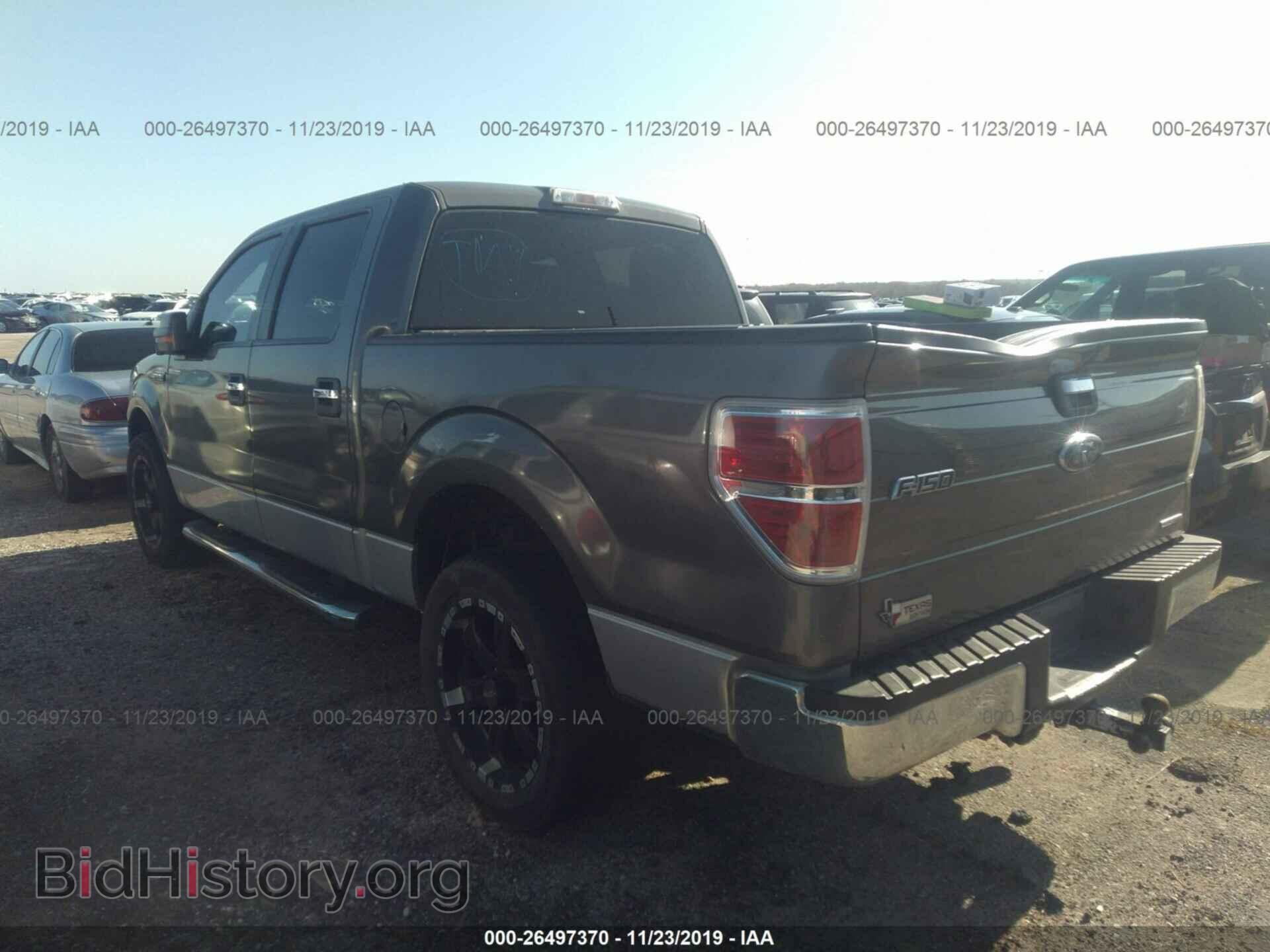 2013 FORD F150 - VIN: 1FTFW1CF2DKD79723 - Фото 3