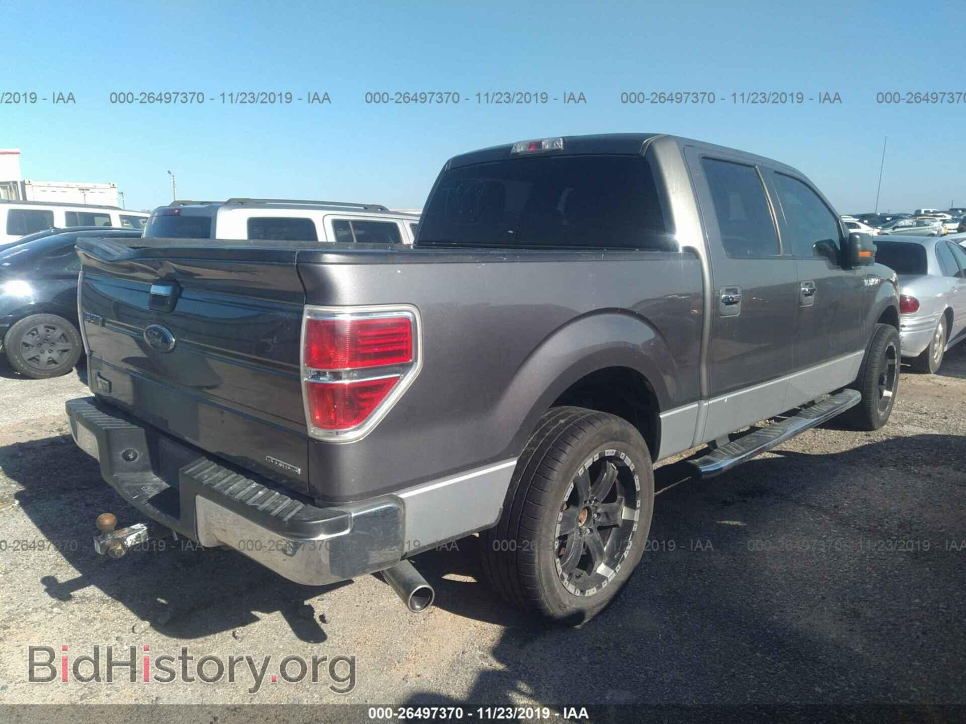 2013 FORD F150 - VIN: 1FTFW1CF2DKD79723 - Фото 4