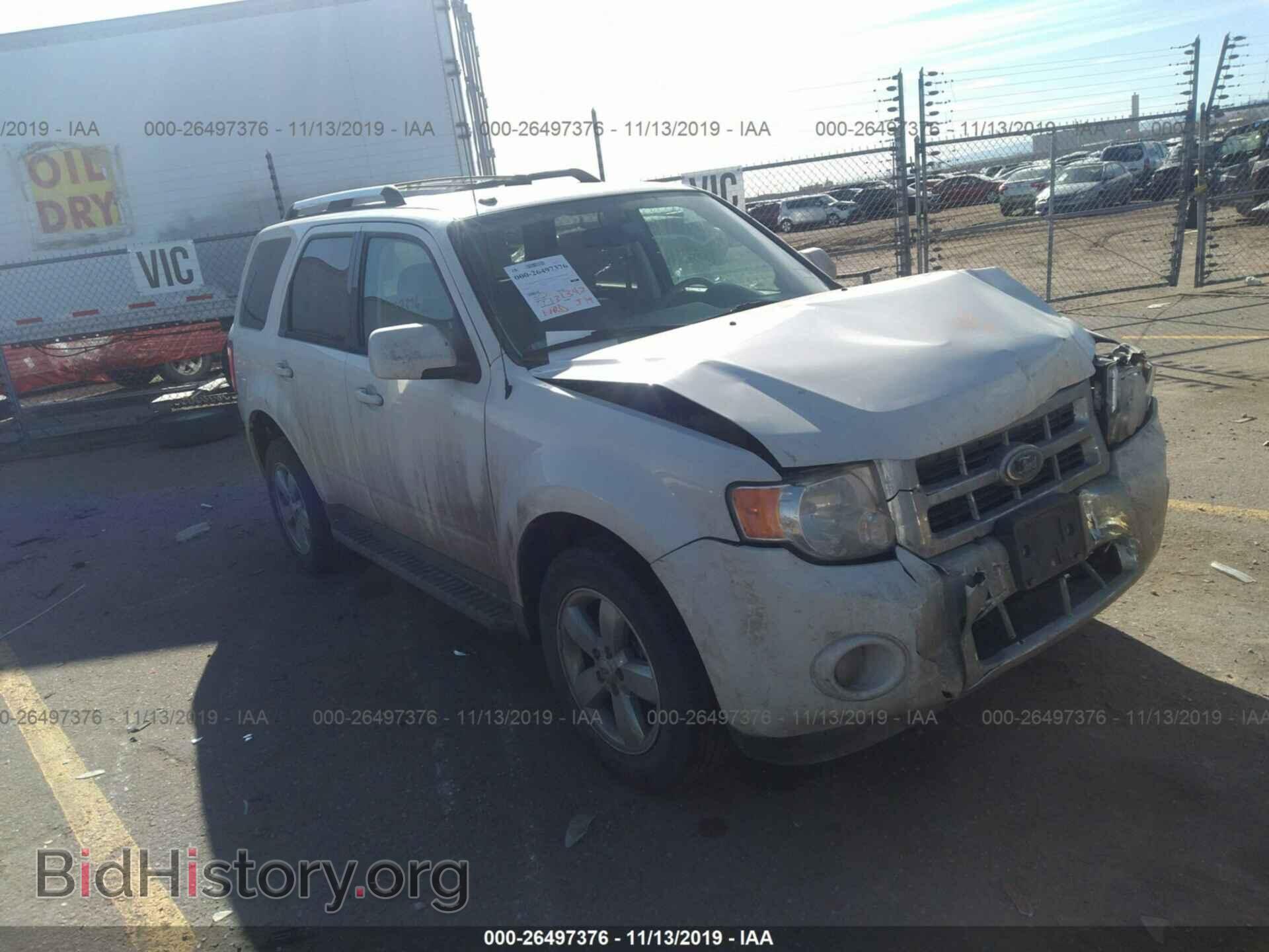 Photo 1FMCU9E72CKB31110 - Ford Escape 2012
