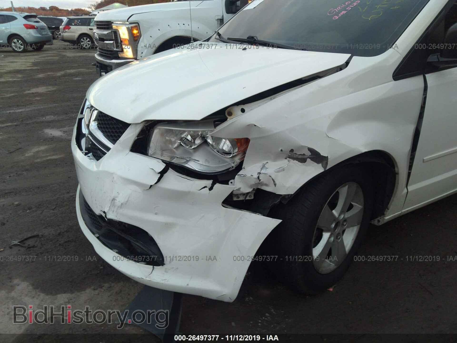 2013 DODGE GRAND CARAVAN - VIN: 2C4RDGBG8DR570046 - Фото 6