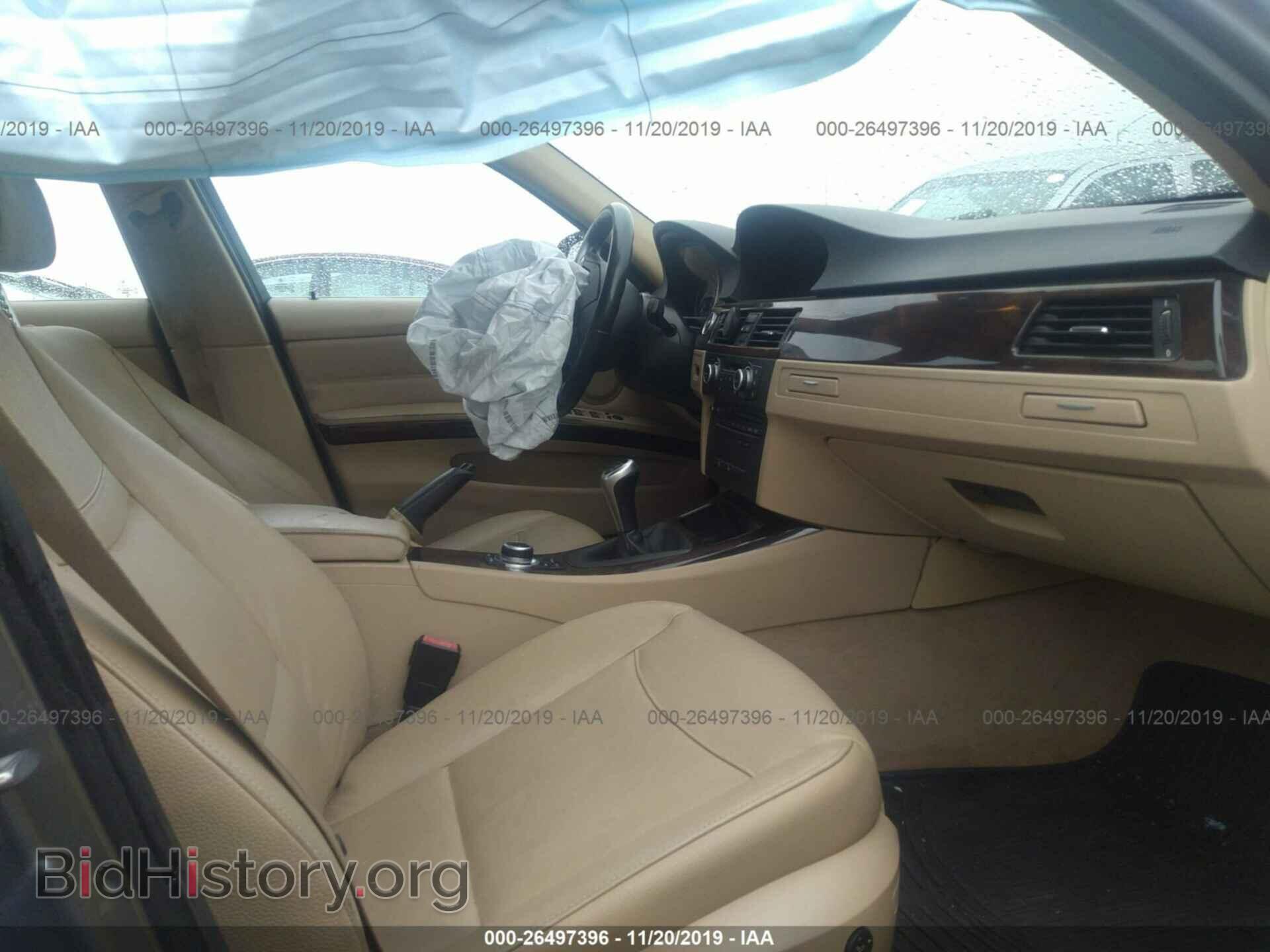 2011 BMW 335 - VIN: WBAPL5C59BA982602 - Фото 5