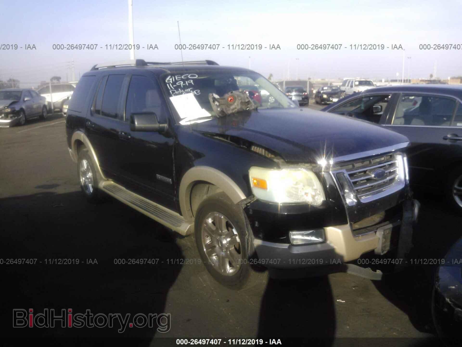 Photo 1FMEU64E26UB51583 - FORD EXPLORER 2006
