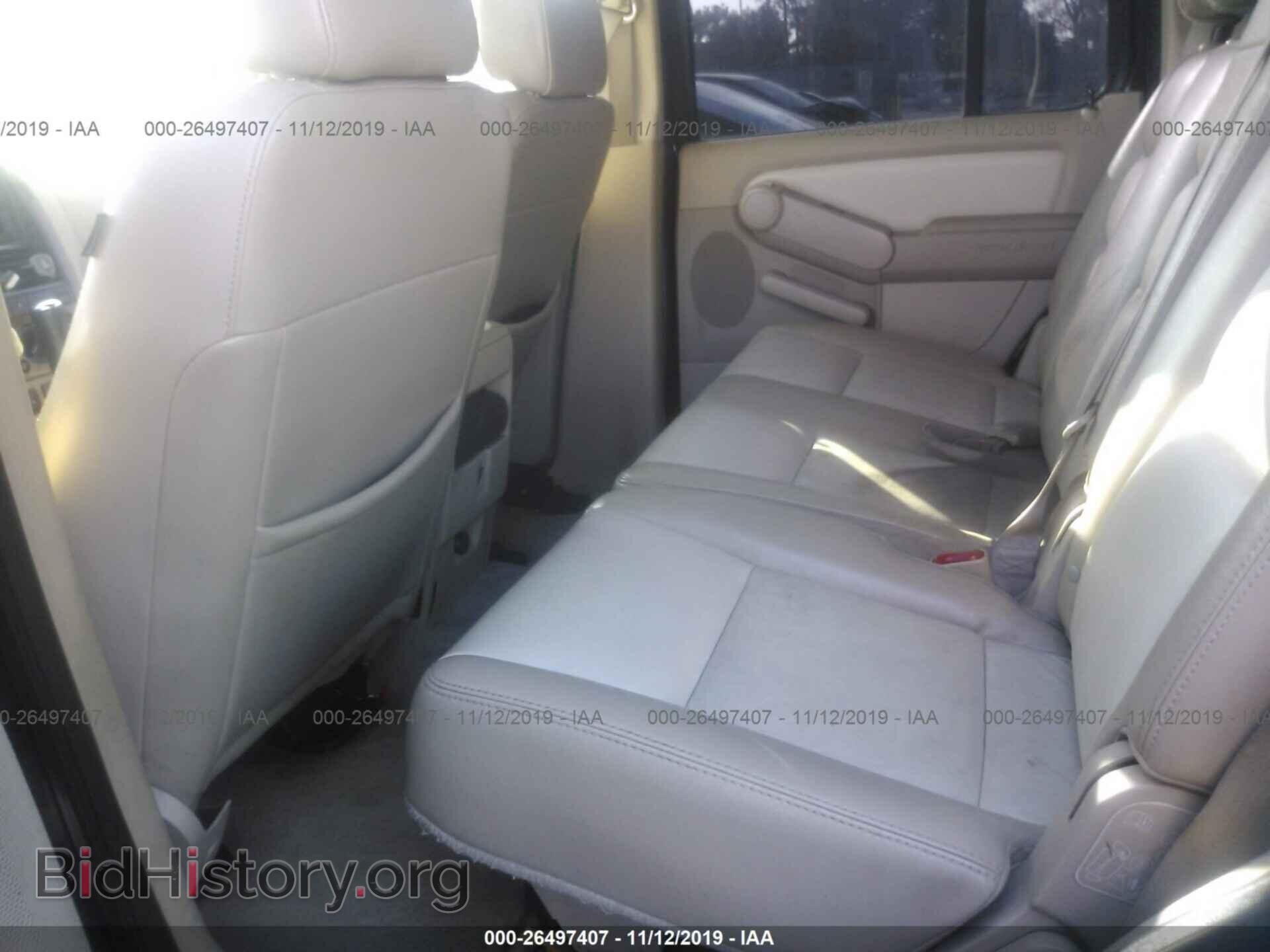 2006 FORD EXPLORER - VIN: 1FMEU64E26UB51583 - Фото 8