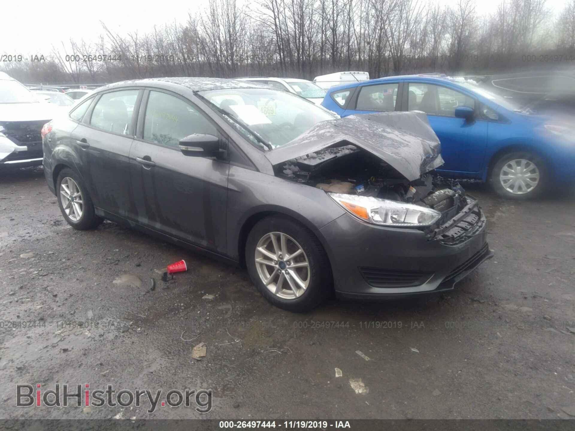 Photo 1FADP3F25GL248248 - FORD FOCUS 2016