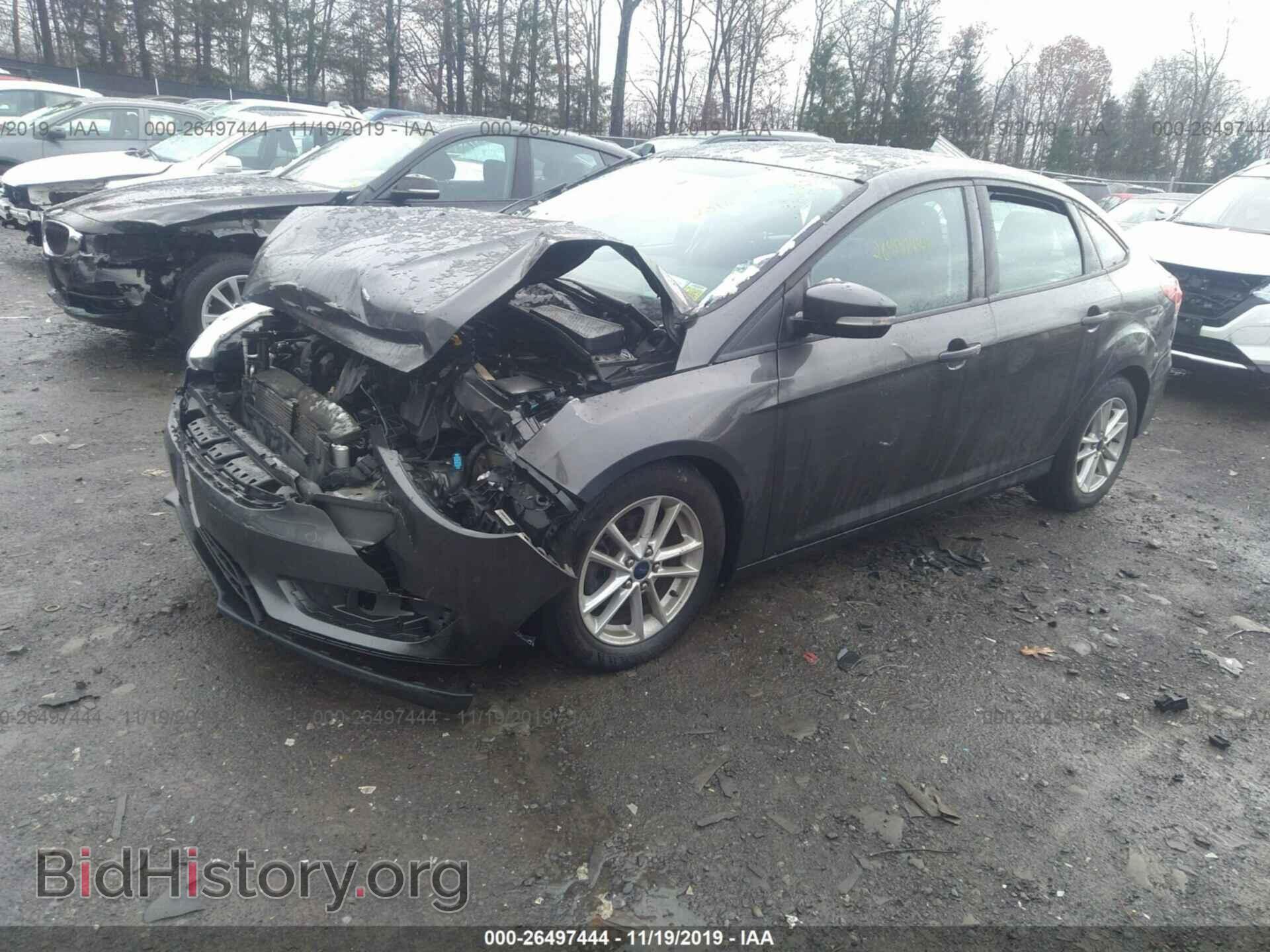 2016 FORD FOCUS - VIN: 1FADP3F25GL248248 - Фото 2