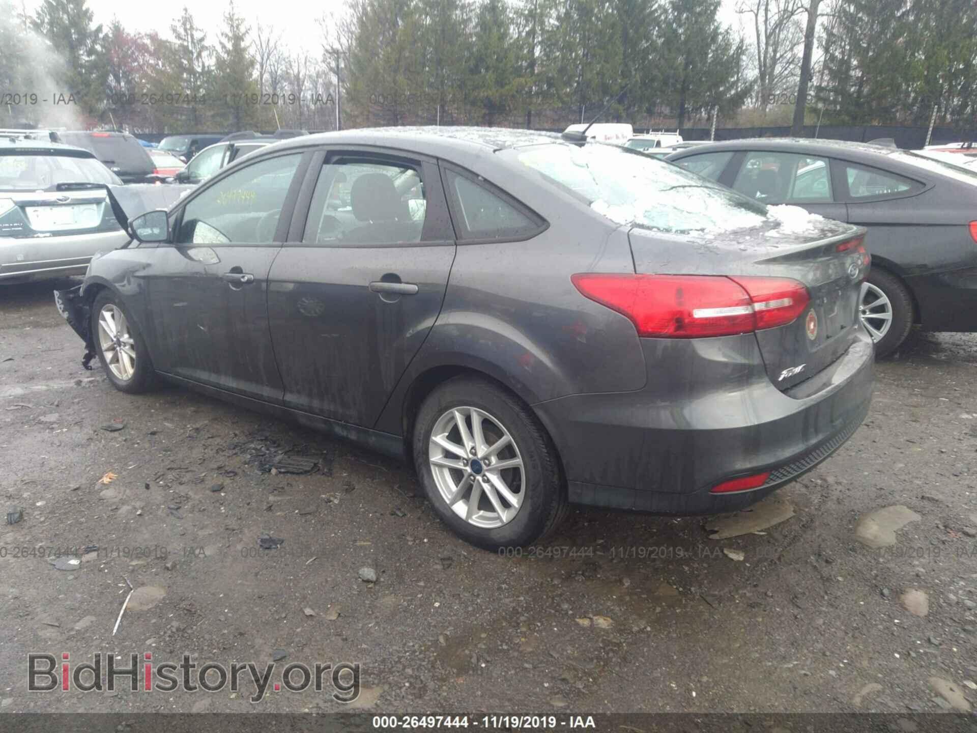 2016 FORD FOCUS - VIN: 1FADP3F25GL248248 - Фото 3