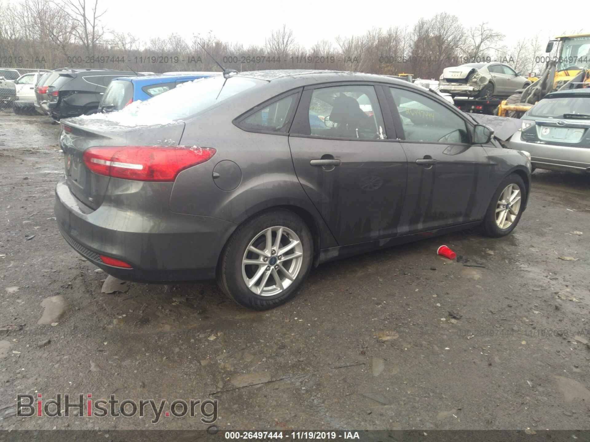 2016 FORD FOCUS - VIN: 1FADP3F25GL248248 - Фото 4