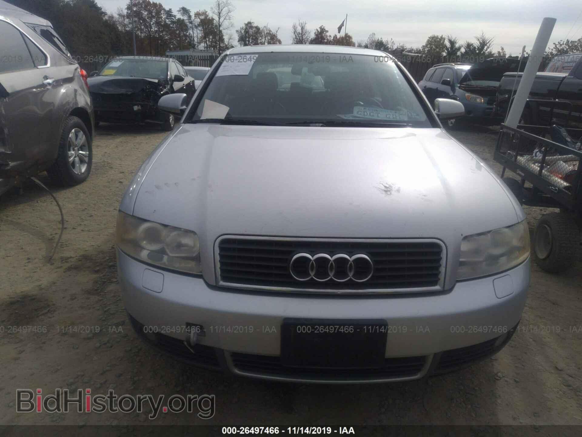 2002 AUDI A4 - VIN: WAUJC68E32A314296 - Photo 6