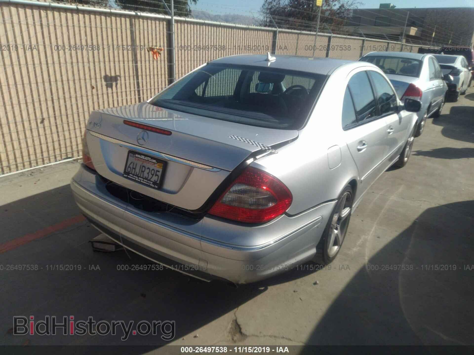 2009 MERCEDES-BENZ E - VIN: WDBUF56X49B437128 - Фото 4