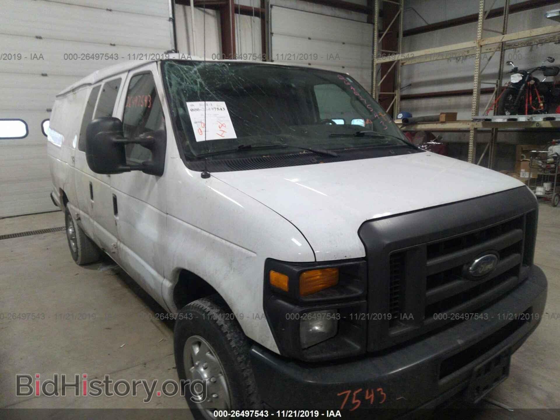 Photo 1FTNS2EL1ADA32593 - FORD ECONOLINE 2010